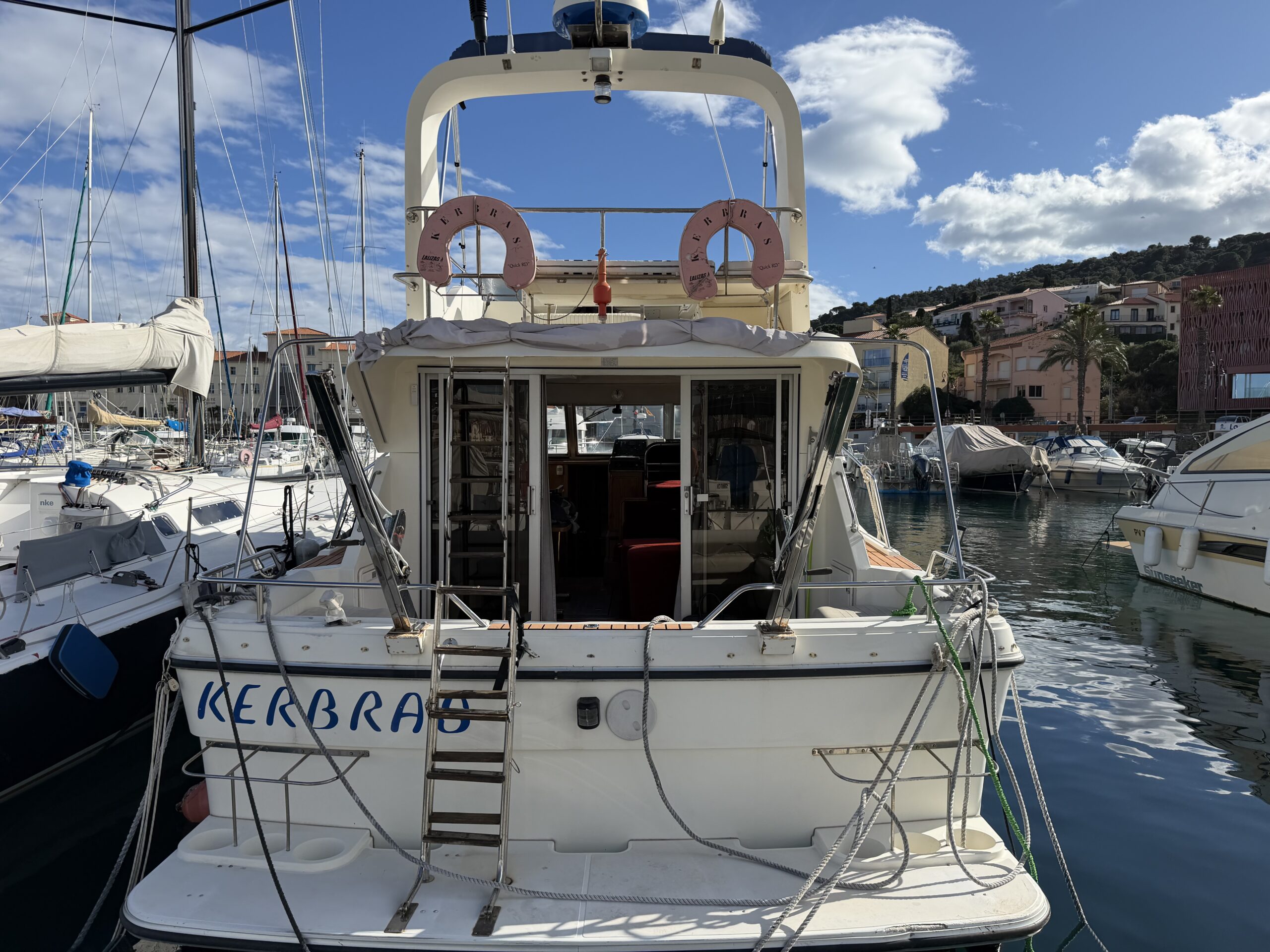 Fairline 36 Sedan – 610cv Volvo Penta