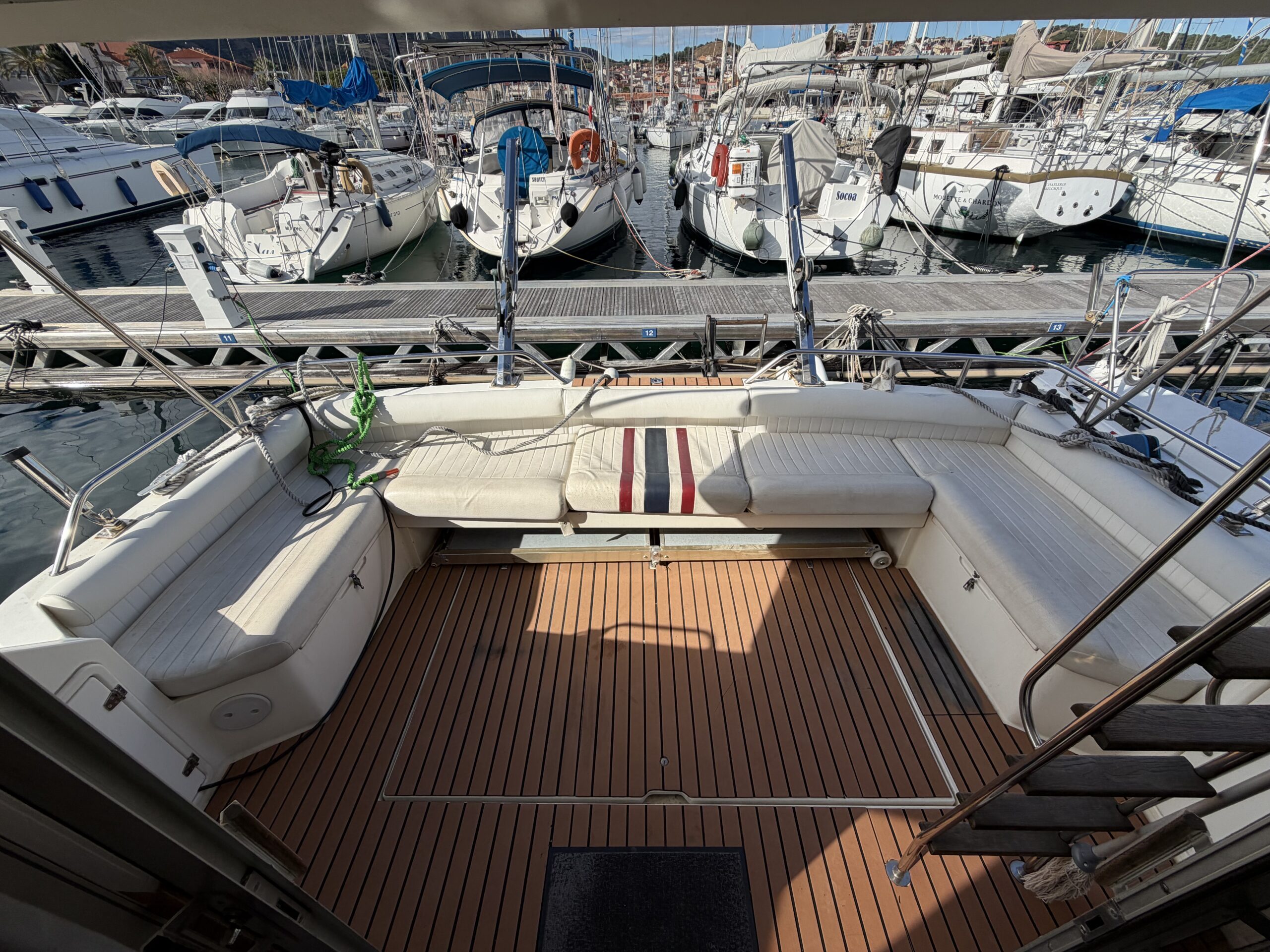 Fairline 36 Sedan – 610cv Volvo Penta