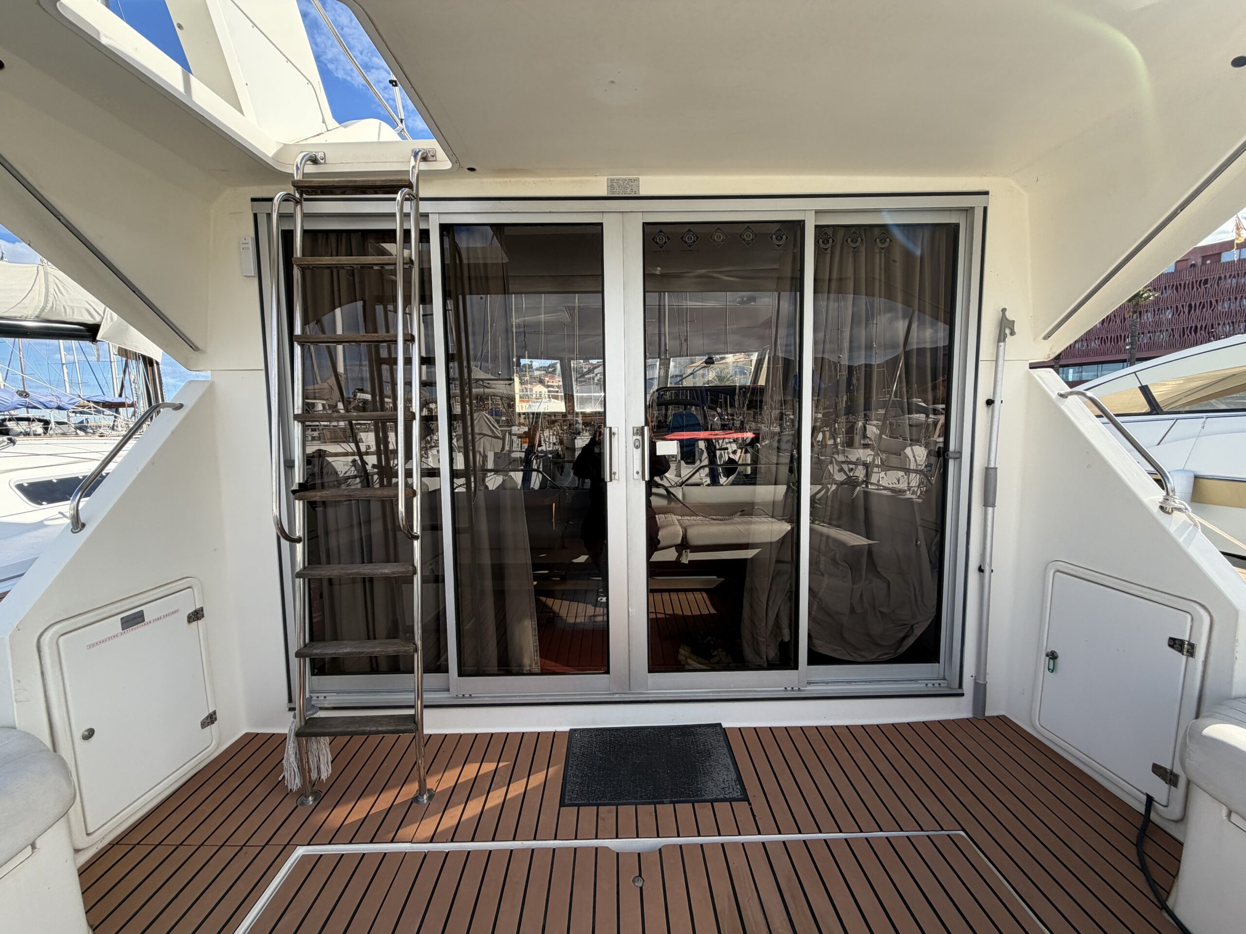 Fairline 36 Sedan – 610cv Volvo Penta