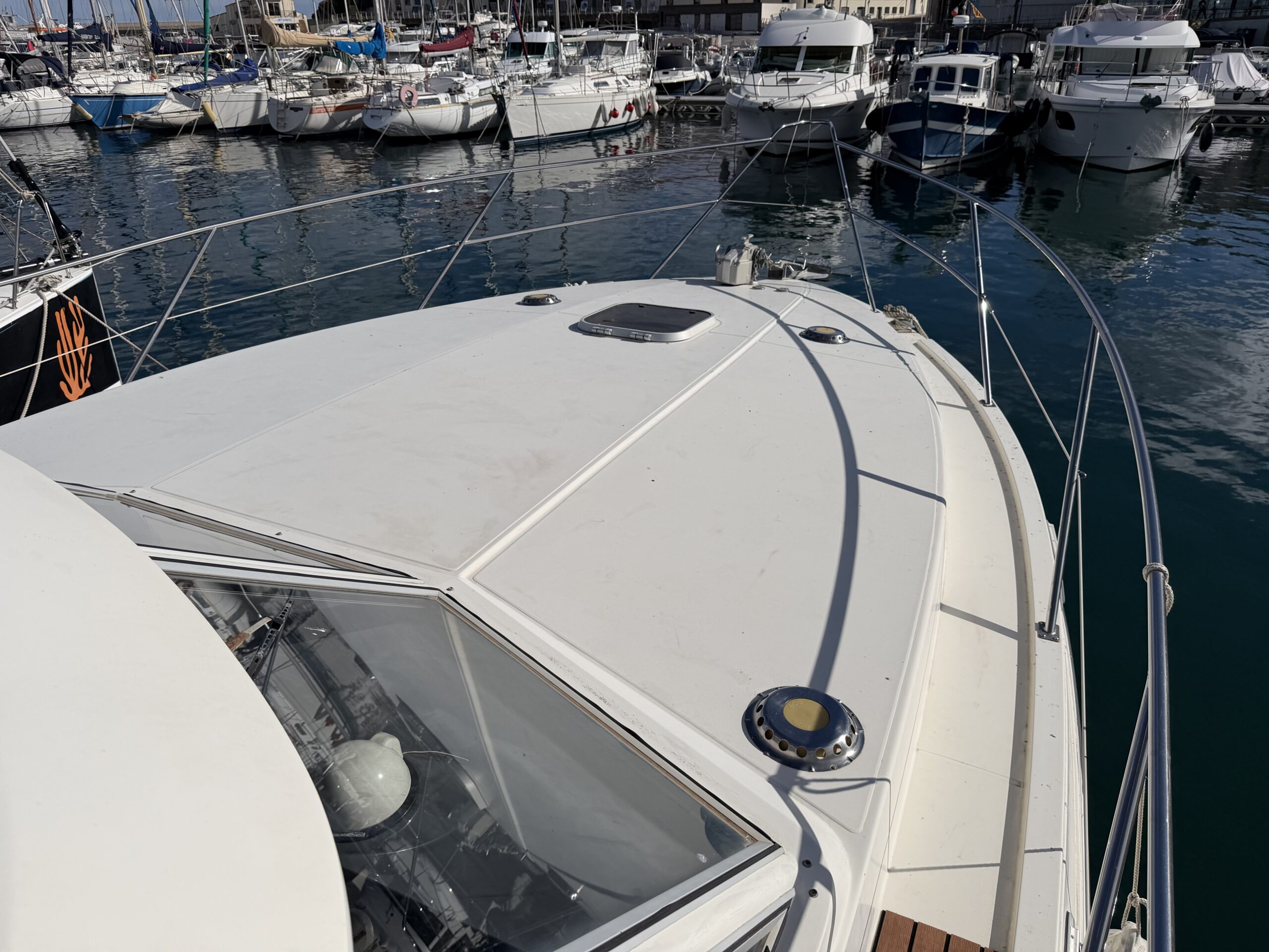 Fairline 36 Sedan – 610cv Volvo Penta