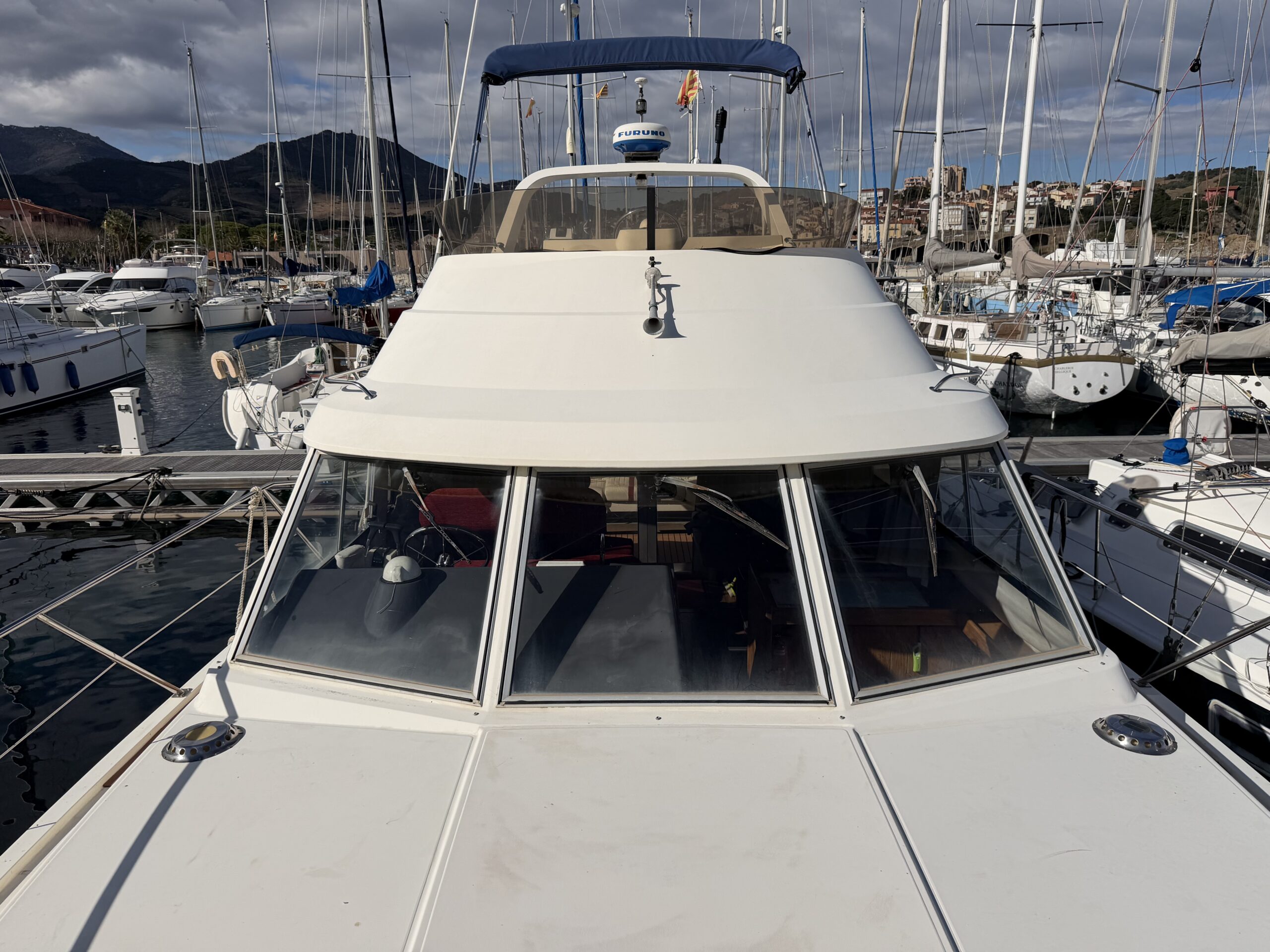 Fairline 36 Sedan – 610cv Volvo Penta