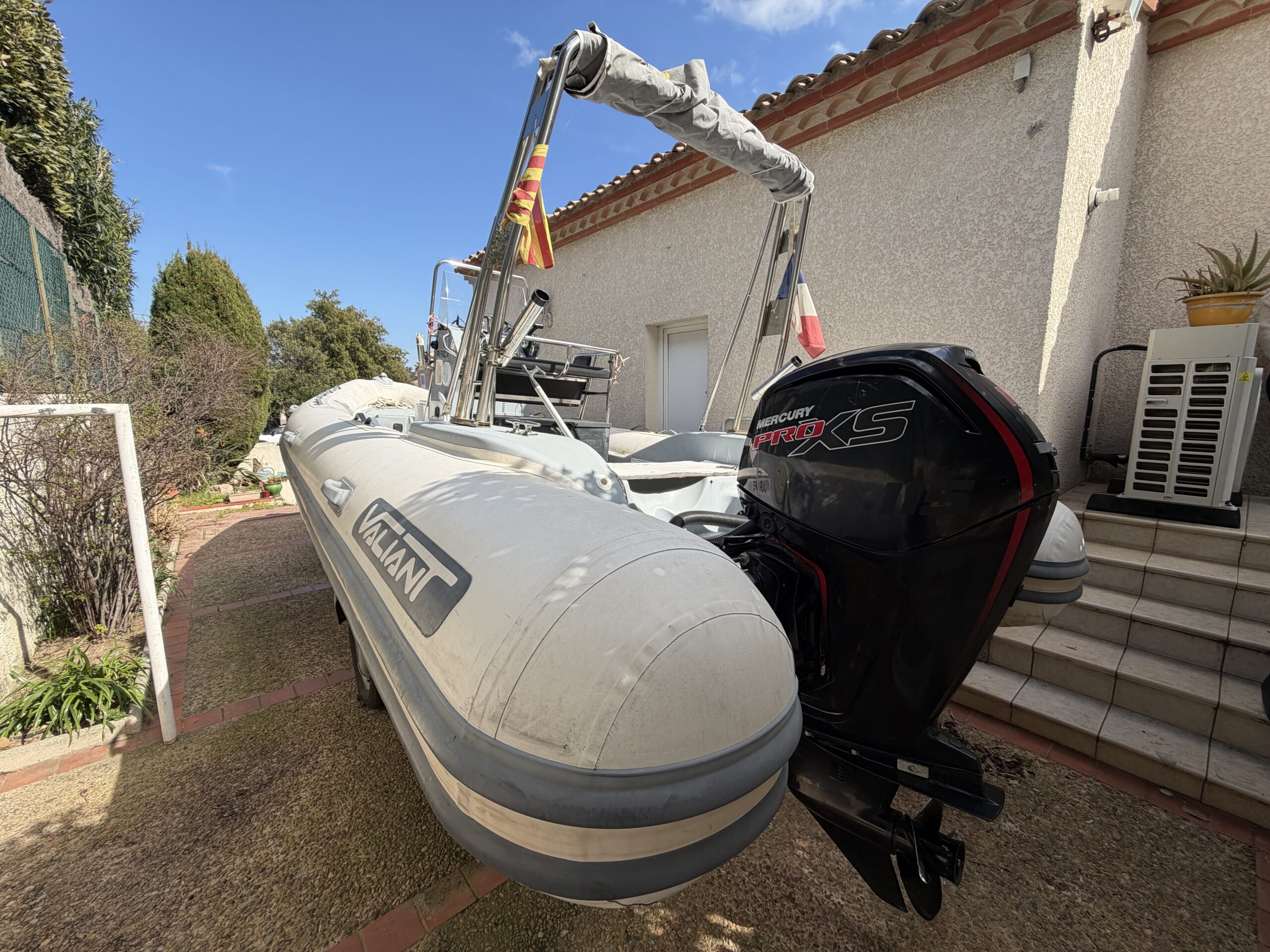 Valiant 630 Sport – Mercury 115cv Pro XS