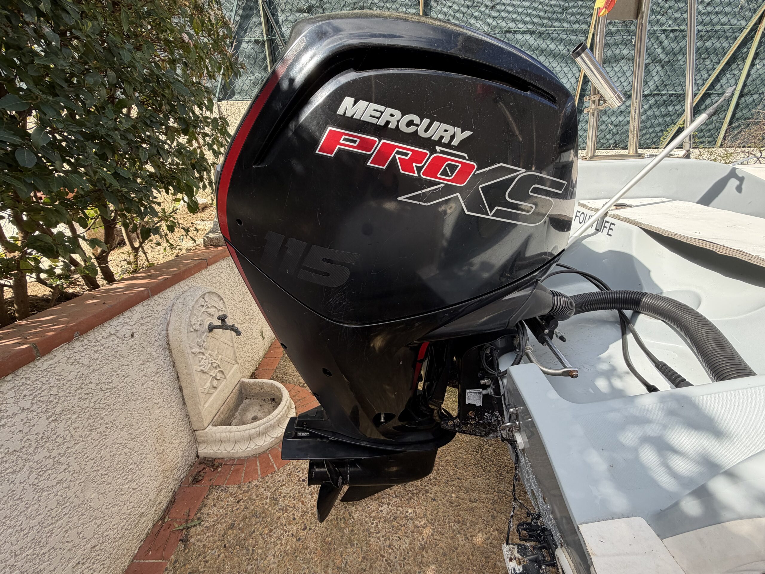 Valiant 630 Sport – Mercury 115cv Pro XS