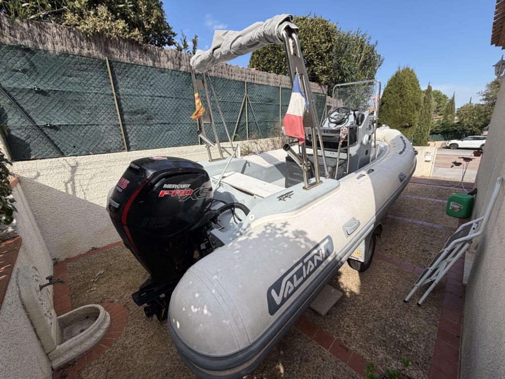 Valiant 630 Sport – Mercury 115cv Pro XS