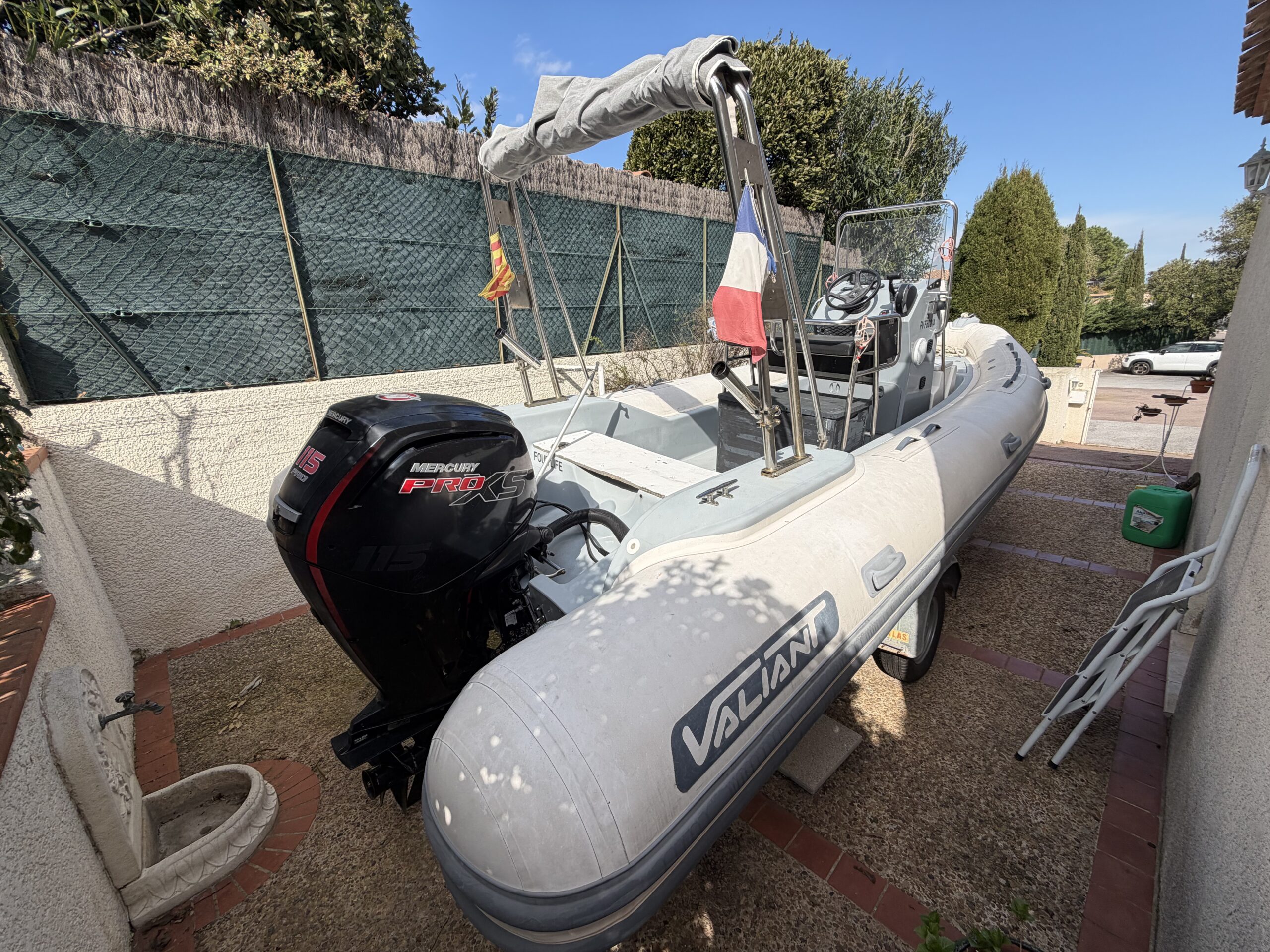 Valiant 630 Sport – Mercury 115cv Pro XS