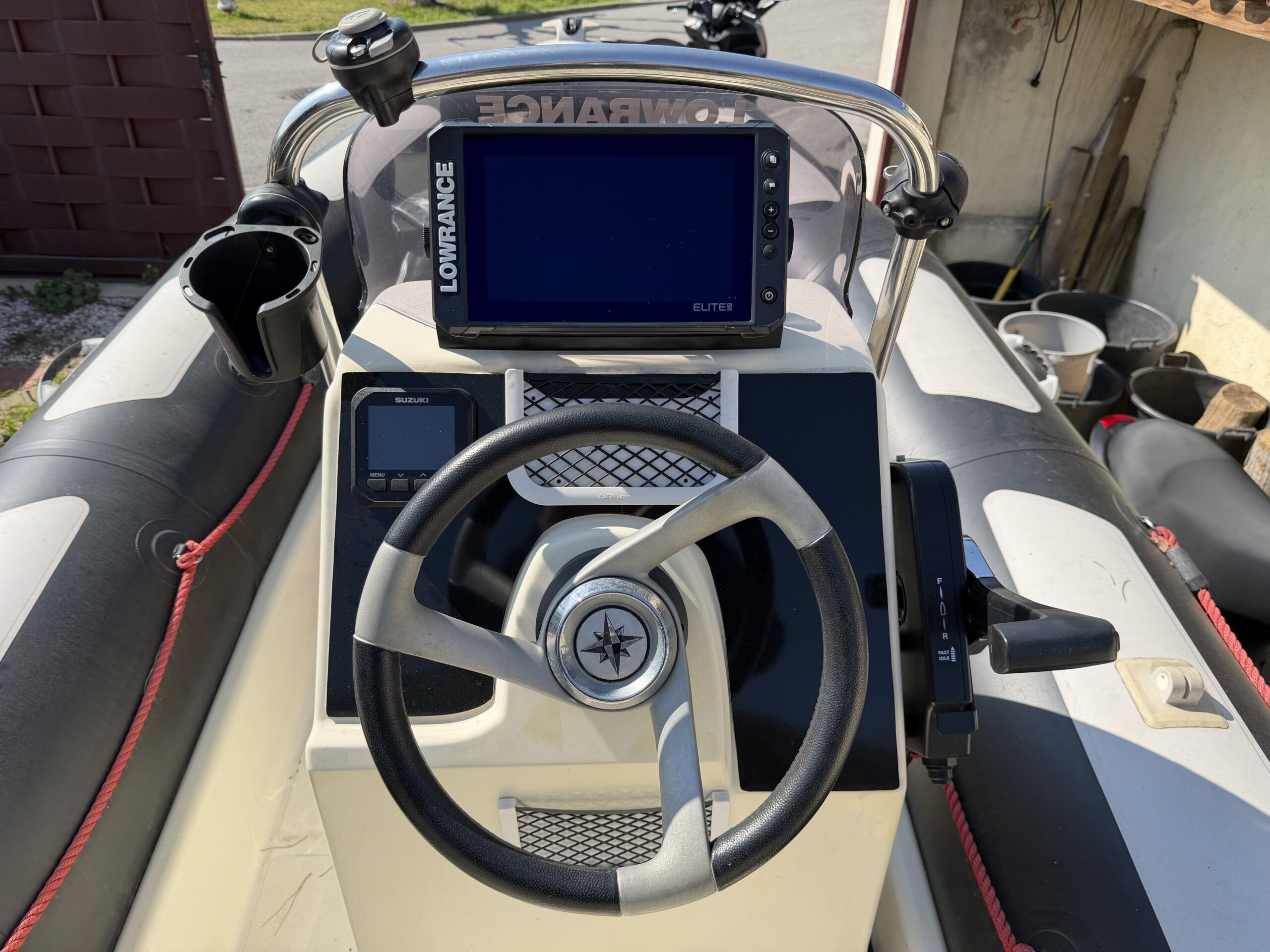 Zodiac pro 500 – Suzuki 70 CV 2024