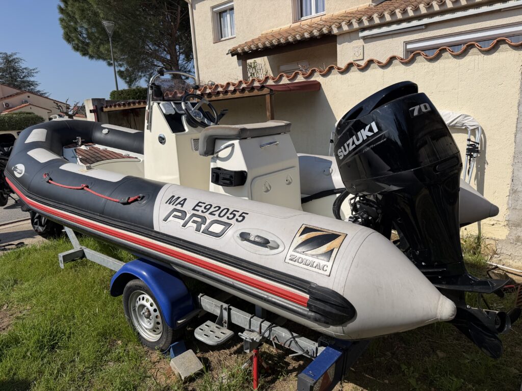 Zodiac pro 500 – Suzuki 70 CV 2024