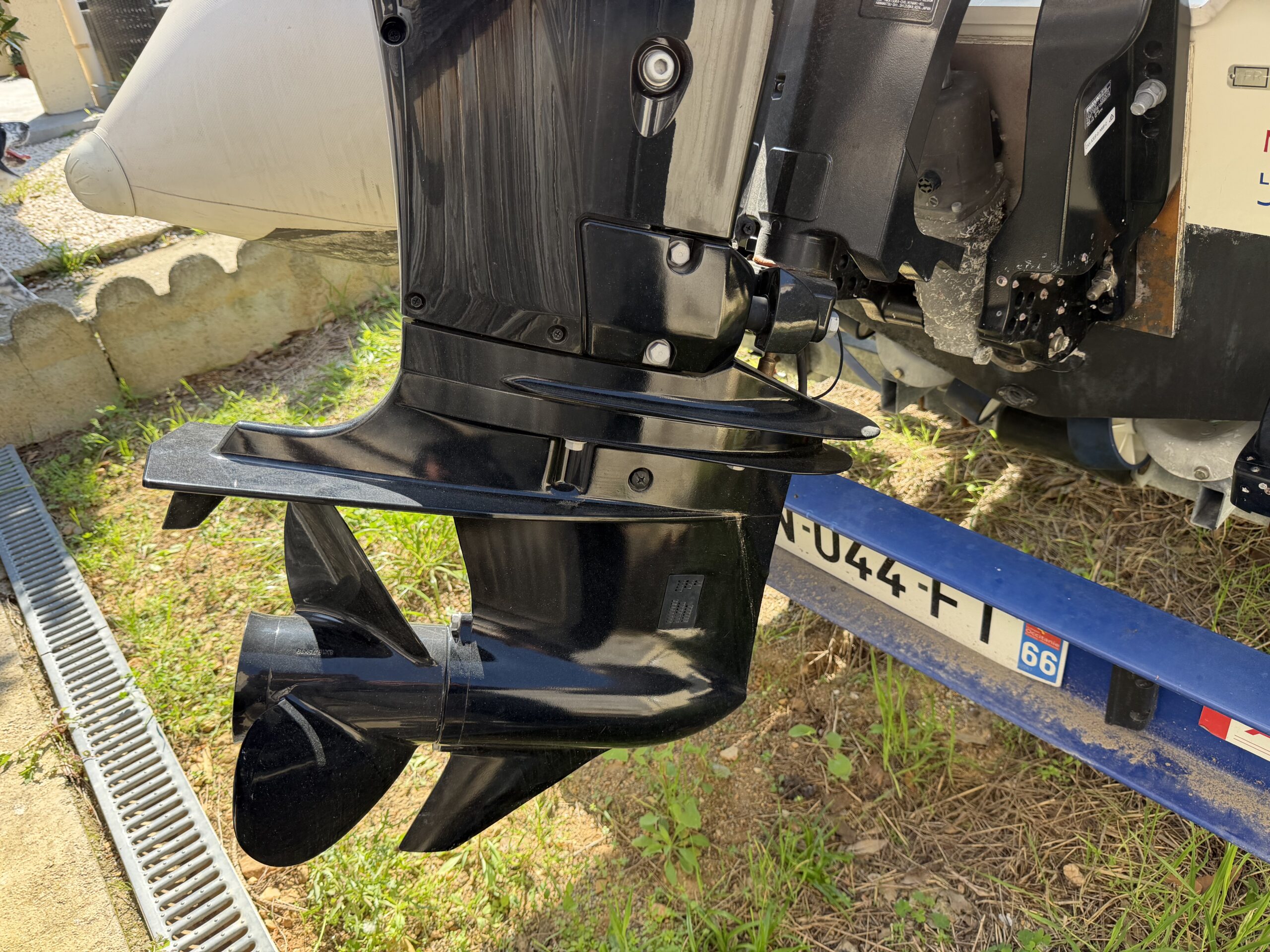 Zodiac pro 500 – Suzuki 70 CV 2024