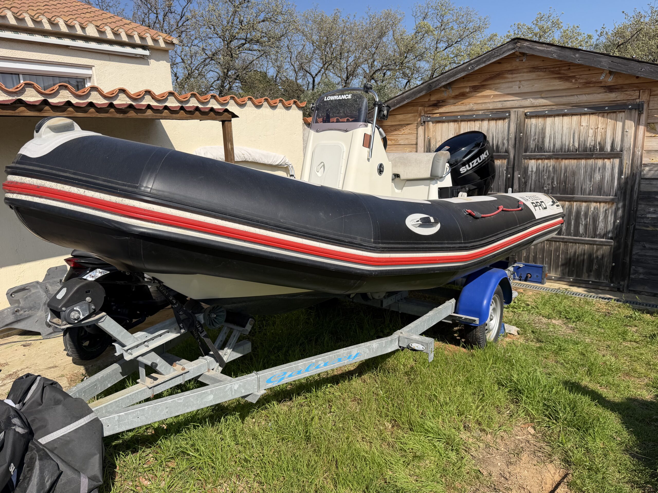 Zodiac pro 500 – Suzuki 70 CV 2024