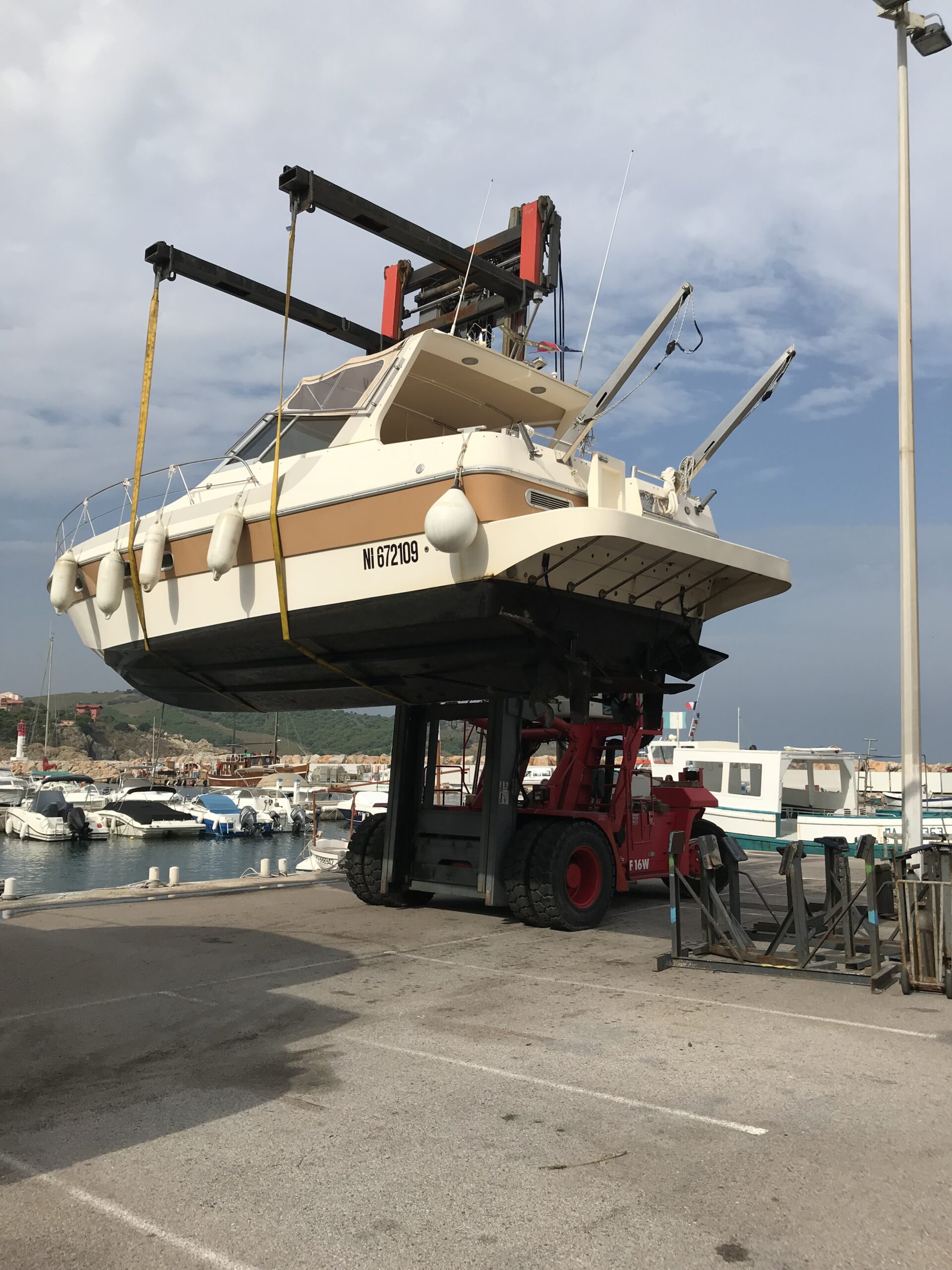 Comar Iperion 37 – Moteur reconditionné 2024 28H