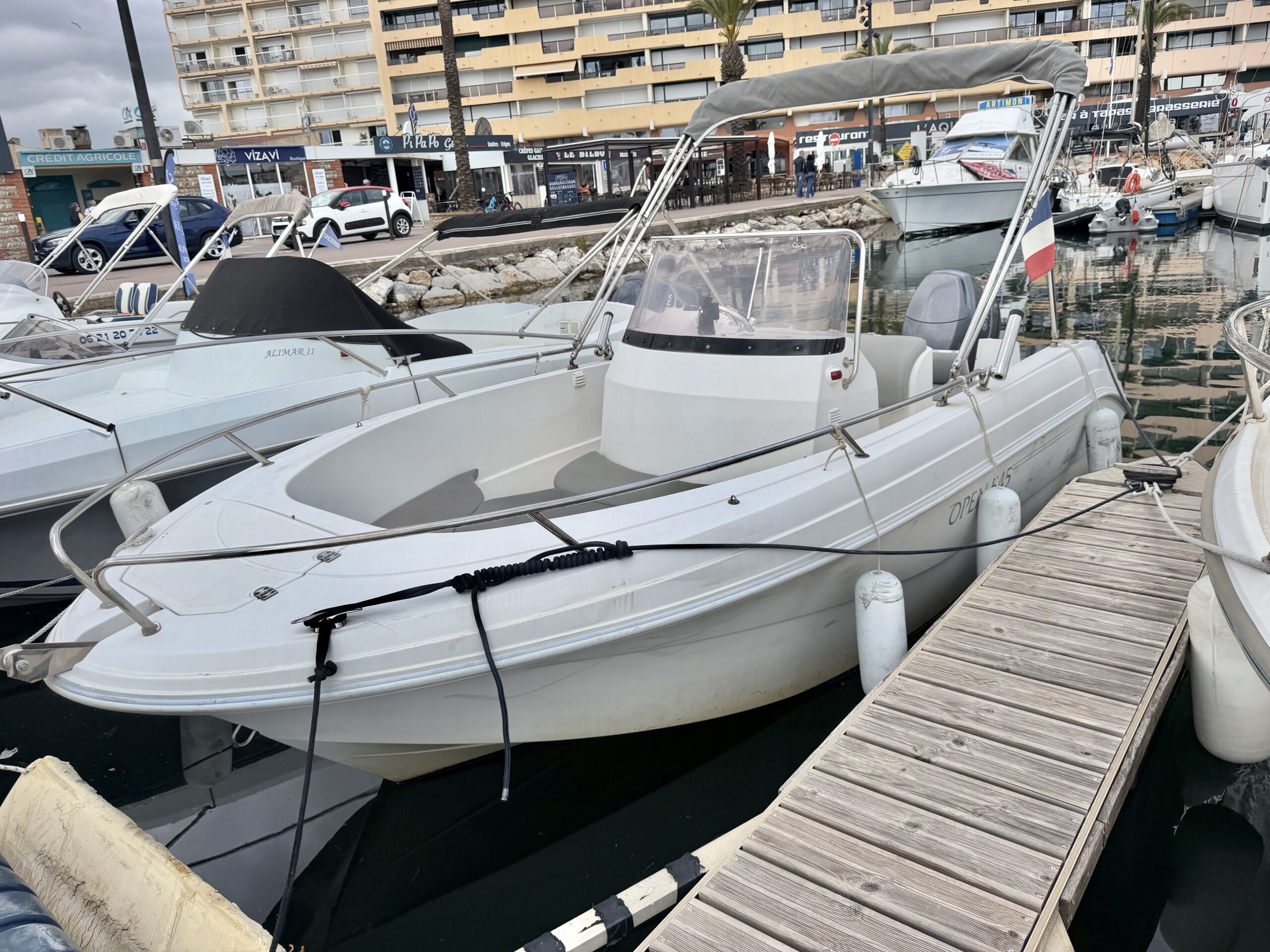 Pacific Craft Open 545 – 100cv Yamaha