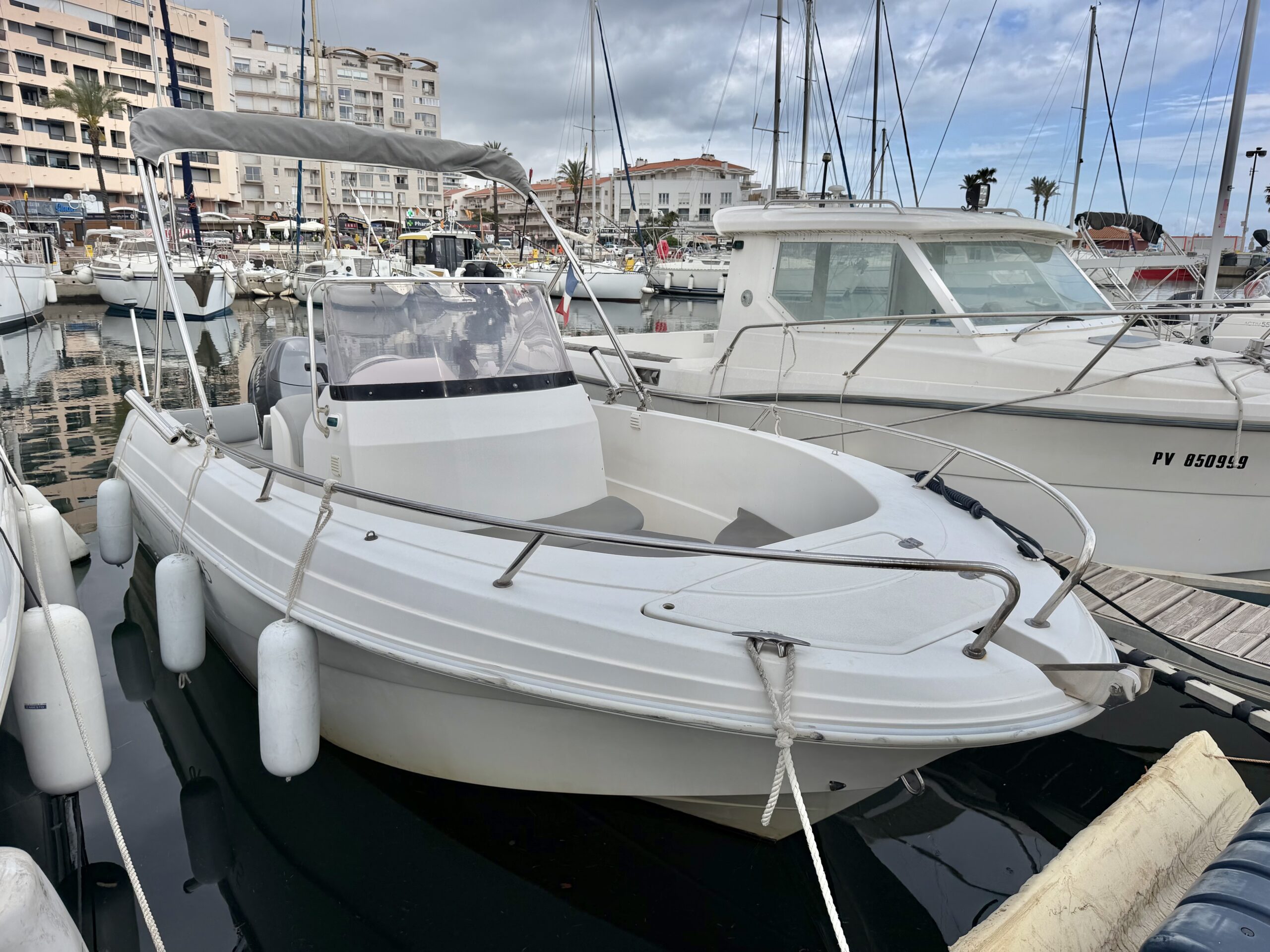 Pacific Craft Open 545 – 100cv Yamaha