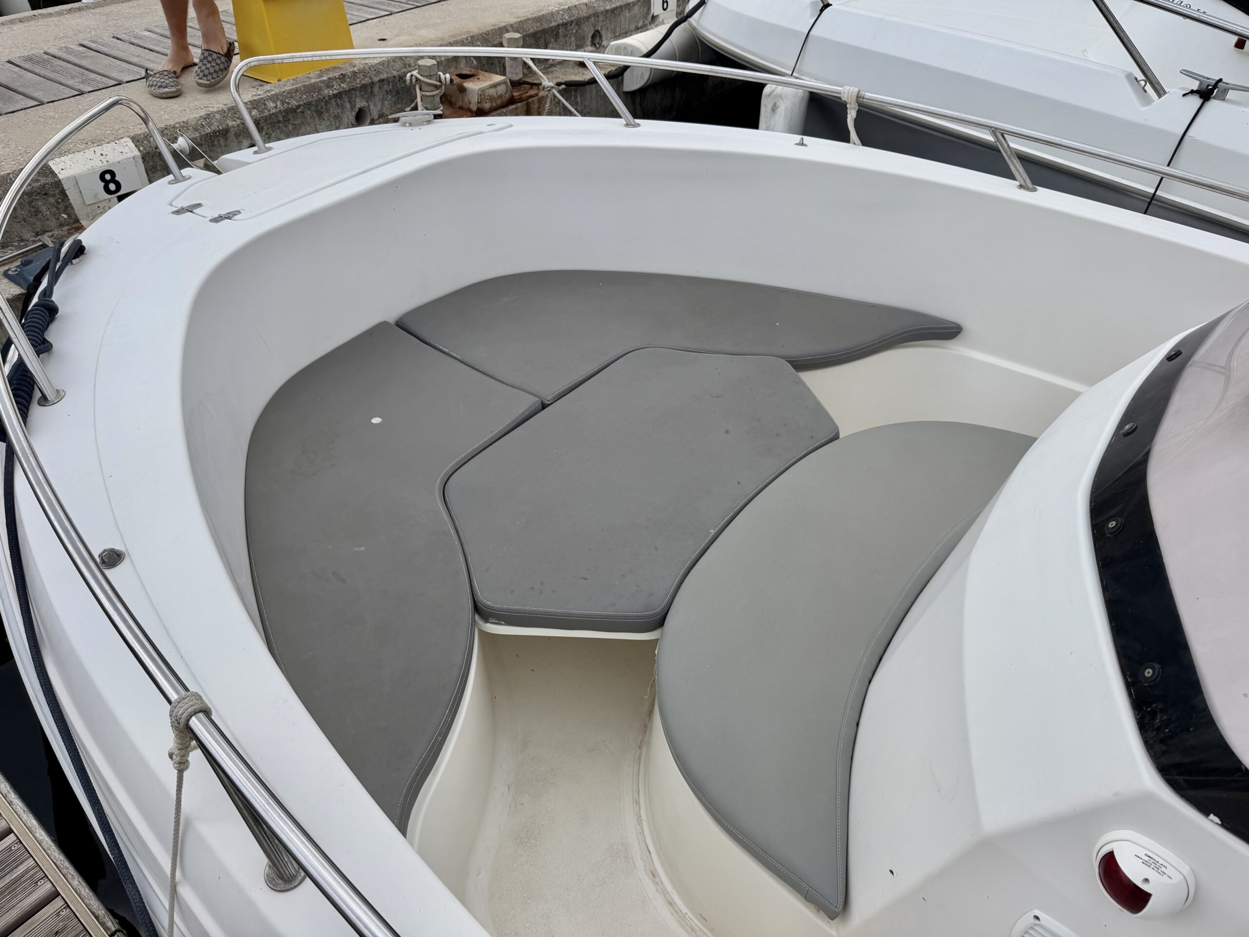 Pacific Craft Open 545 – 100cv Yamaha