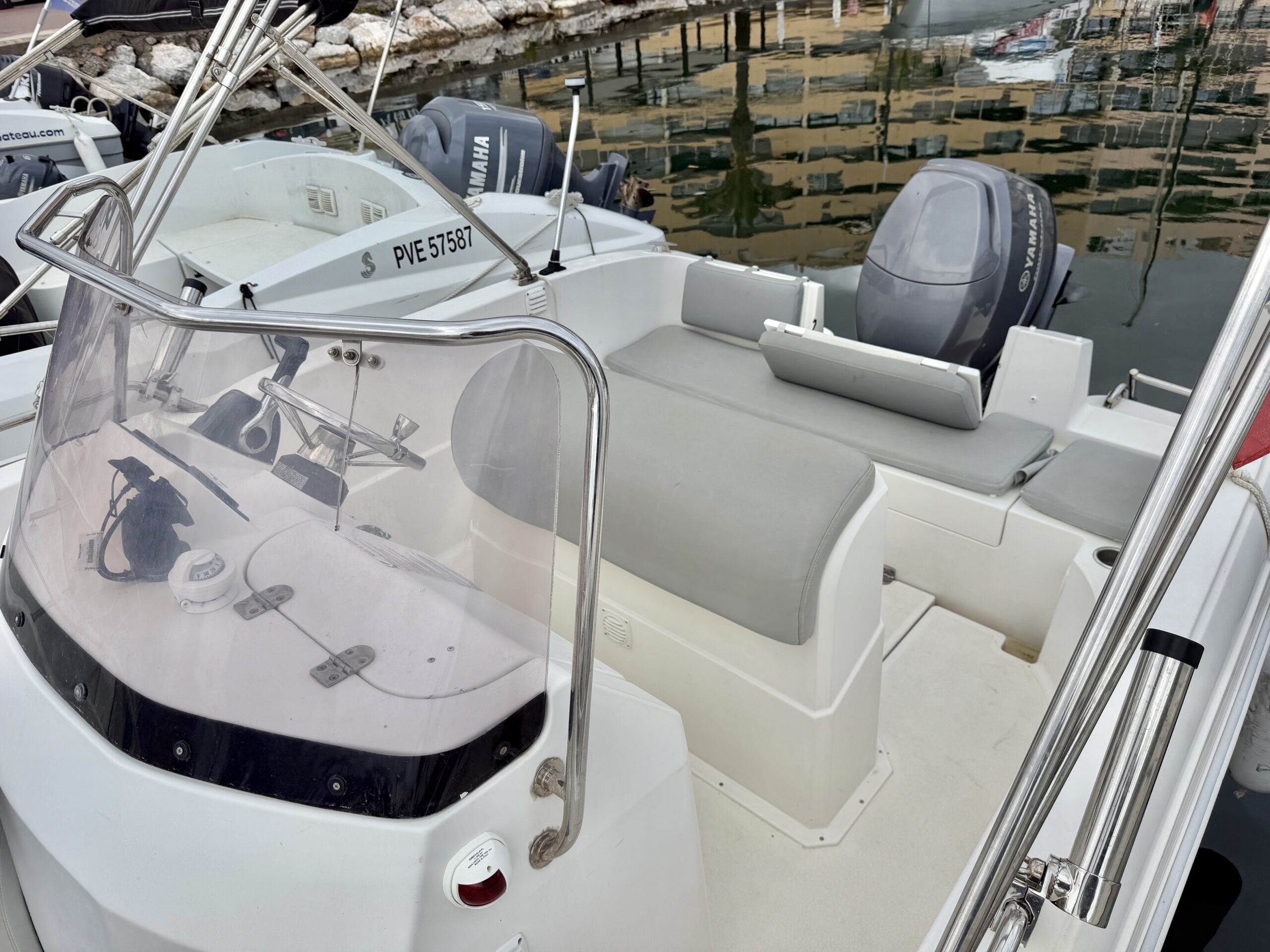 Pacific Craft Open 545 – 100cv Yamaha
