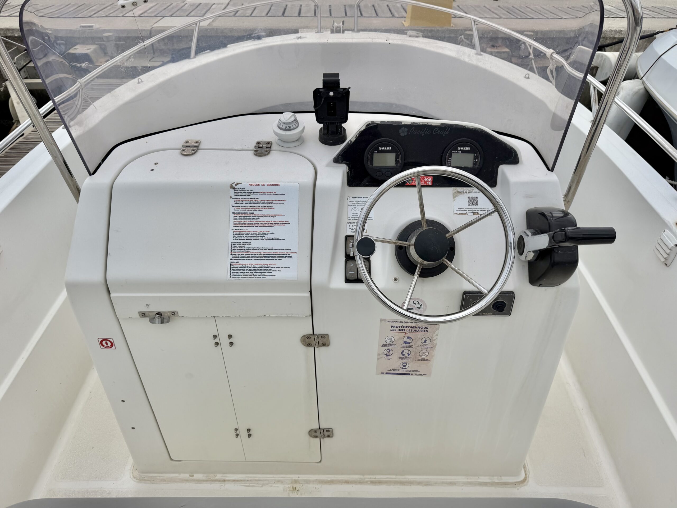 Pacific Craft Open 545 – 100cv Yamaha