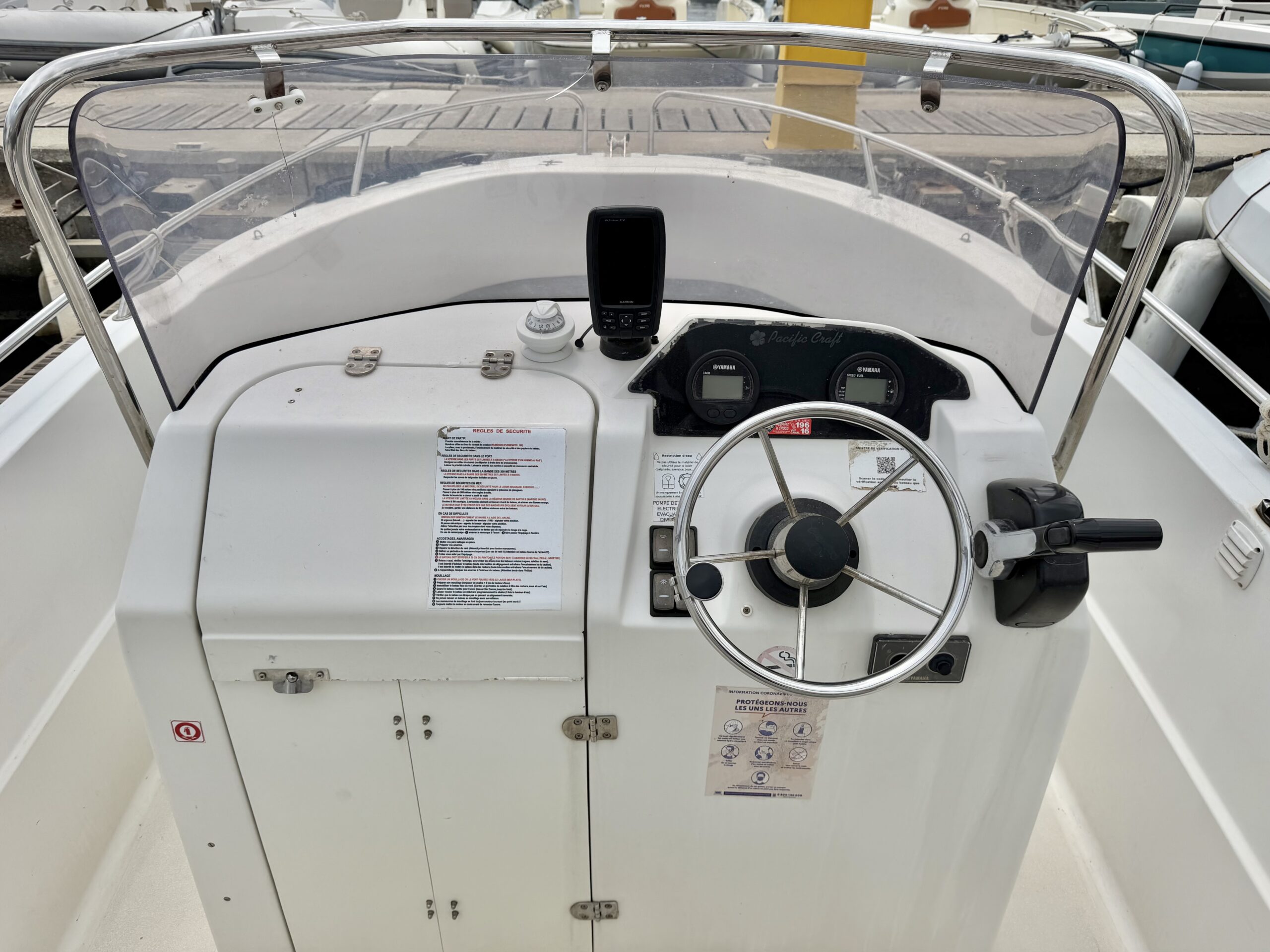 Pacific Craft Open 545 – 100cv Yamaha