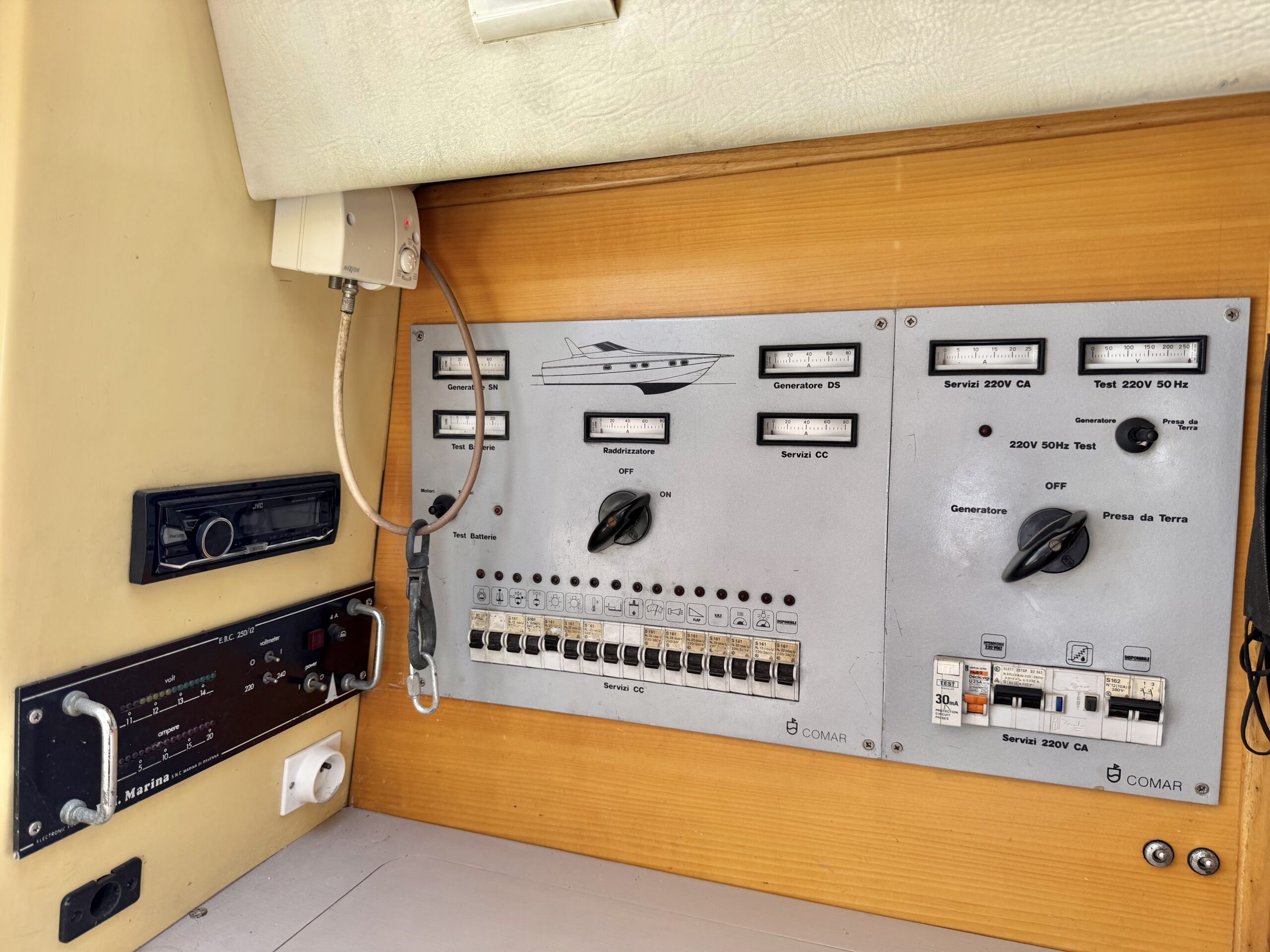 Comar Iperion 37 – Moteur reconditionné 2024 28H
