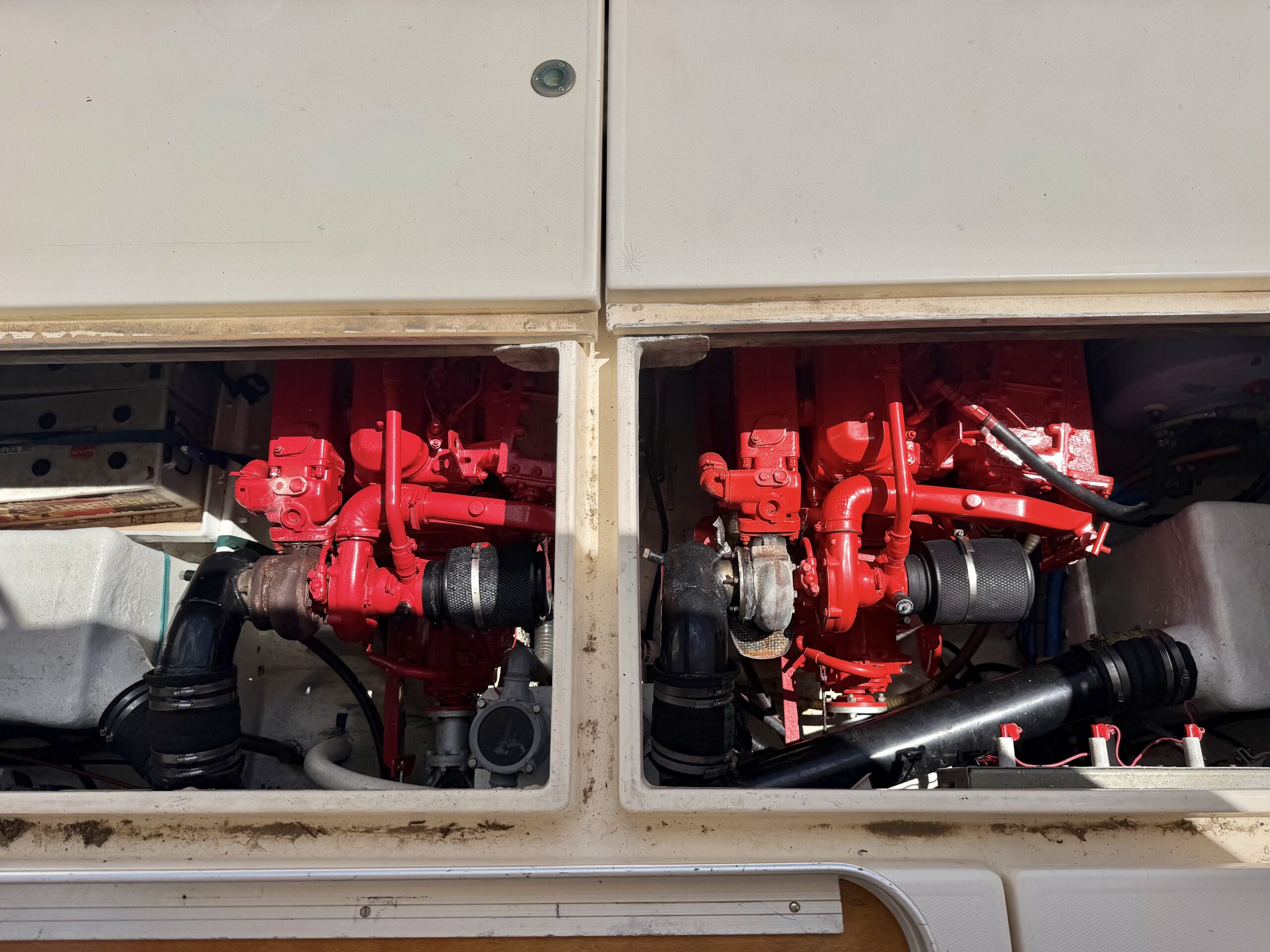Comar Iperion 37 – Moteur reconditionné 2024 28H