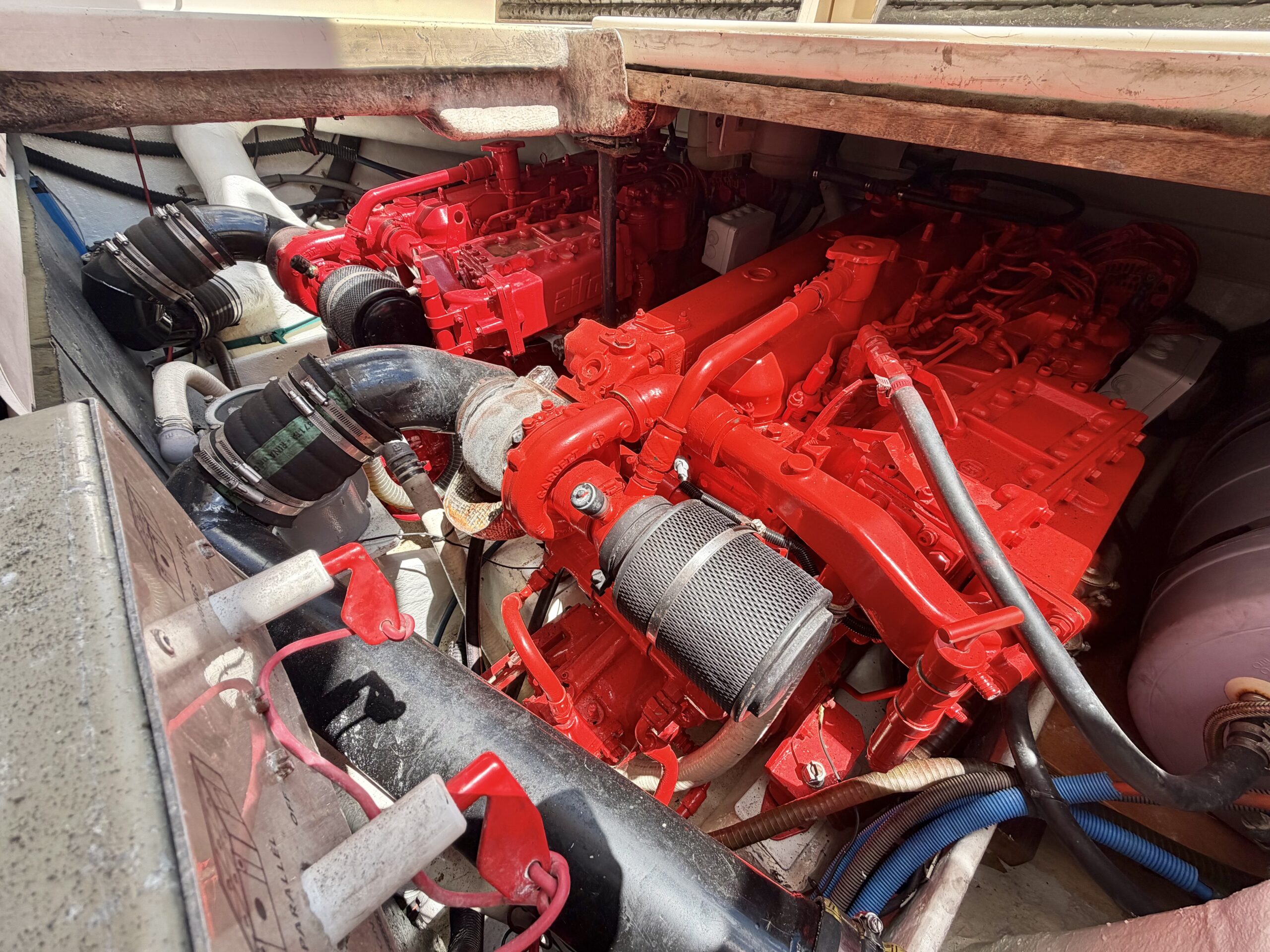Comar Iperion 37 – Moteur reconditionné 2024 28H