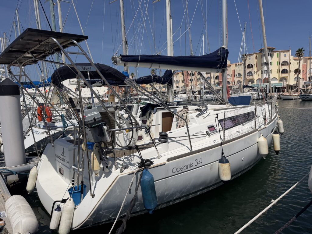 Beneteau Océanis 34