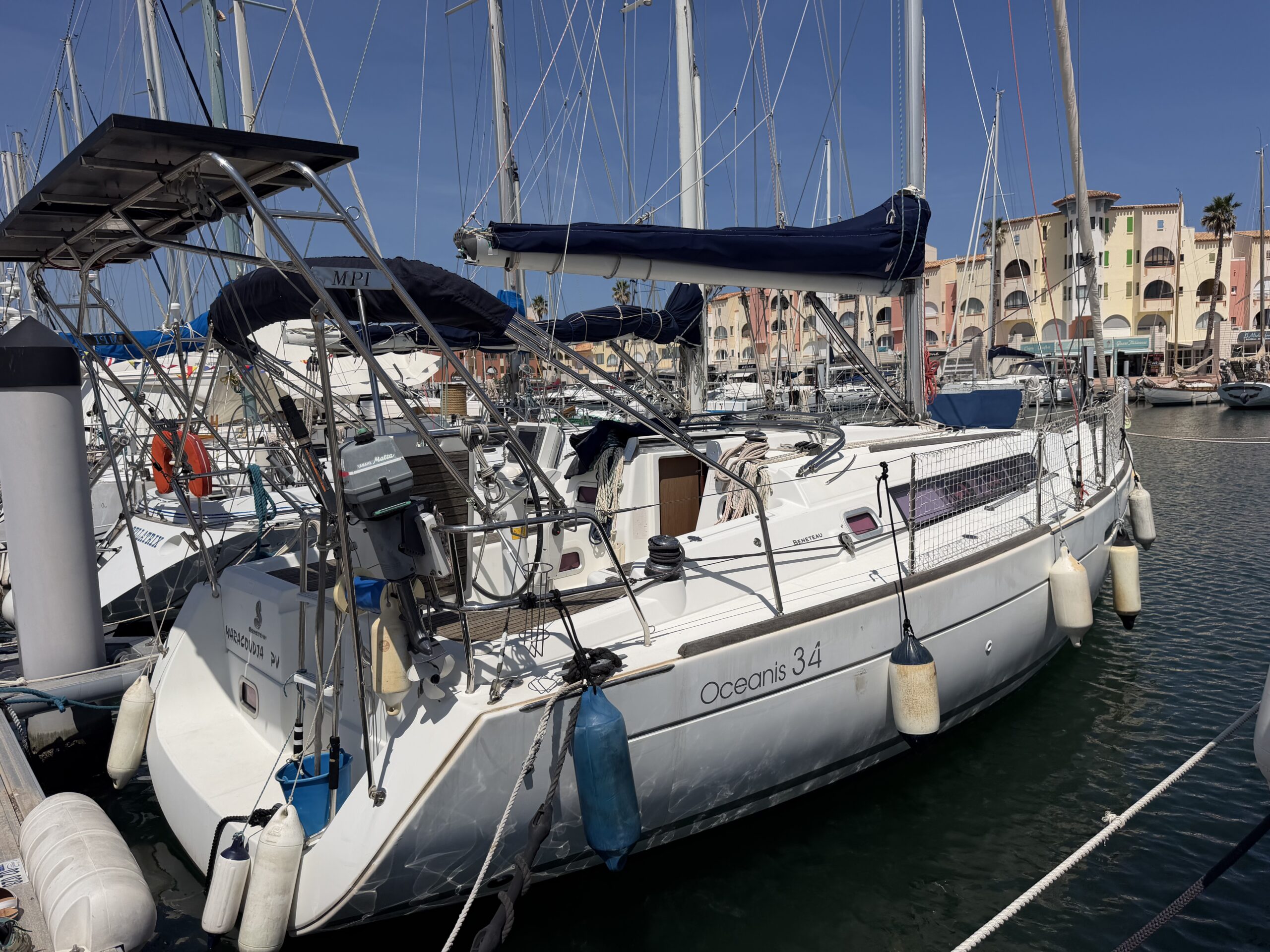 Beneteau Océanis 34