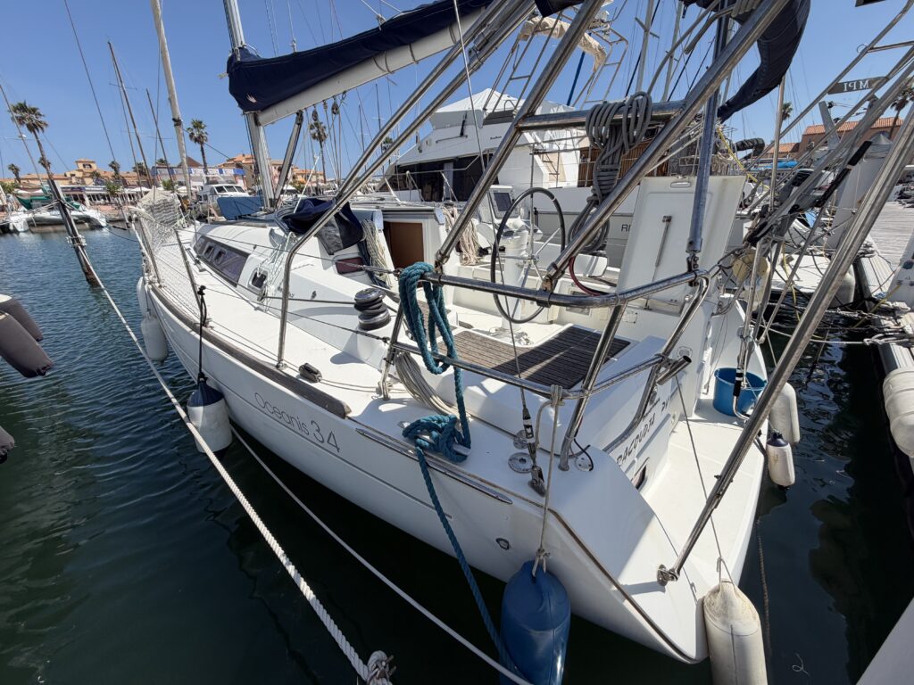 Beneteau Océanis 34