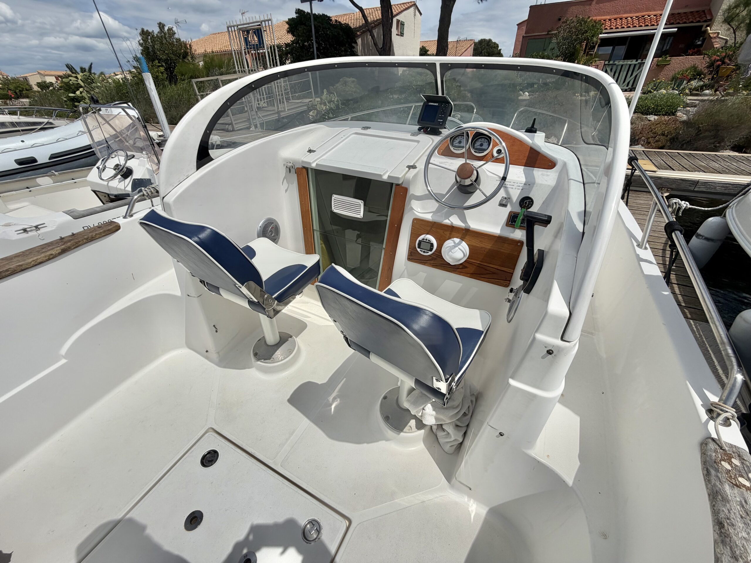 QuickSilver 630 – Mercury 150 CV