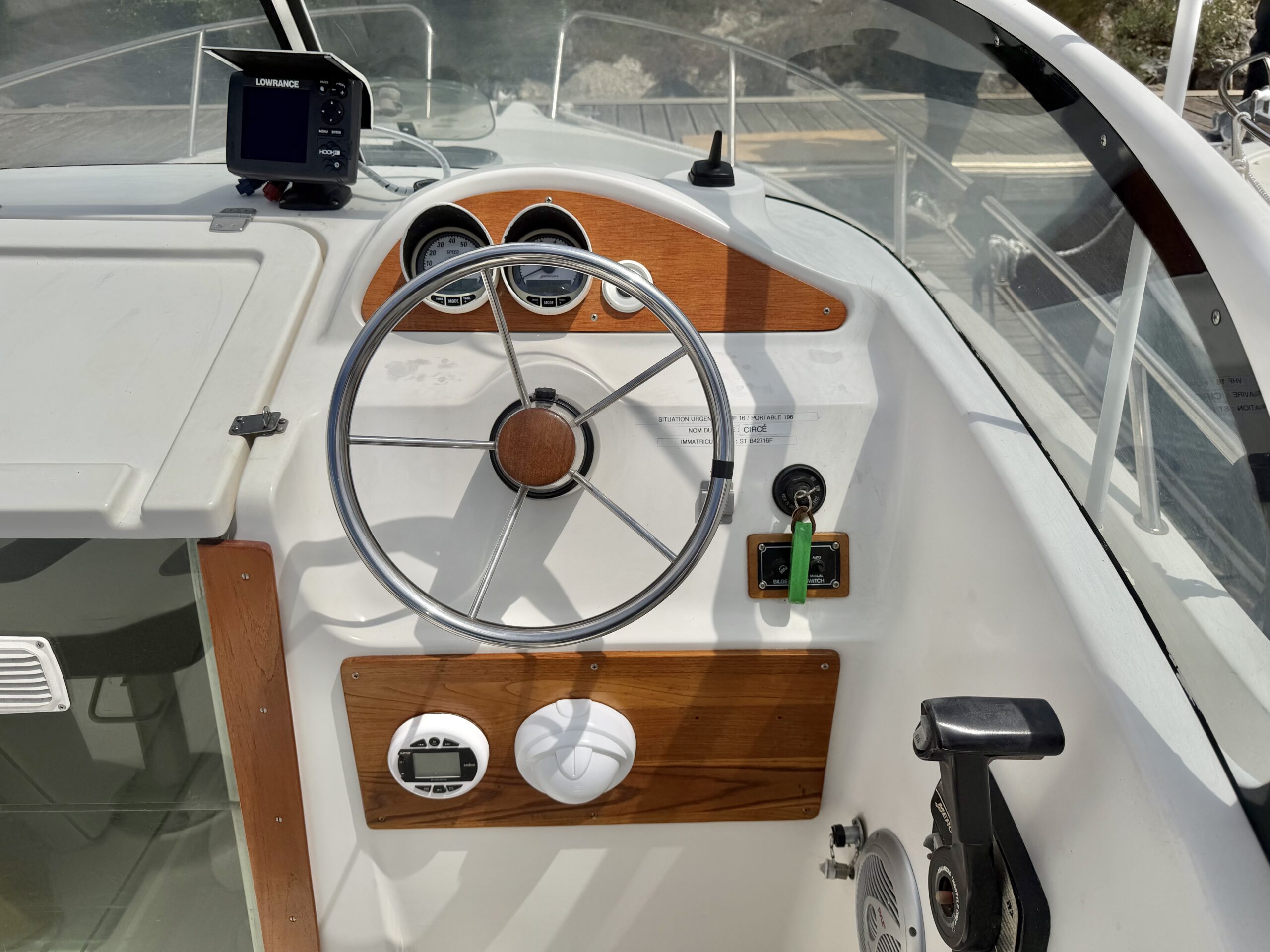 QuickSilver 630 – Mercury 150 CV