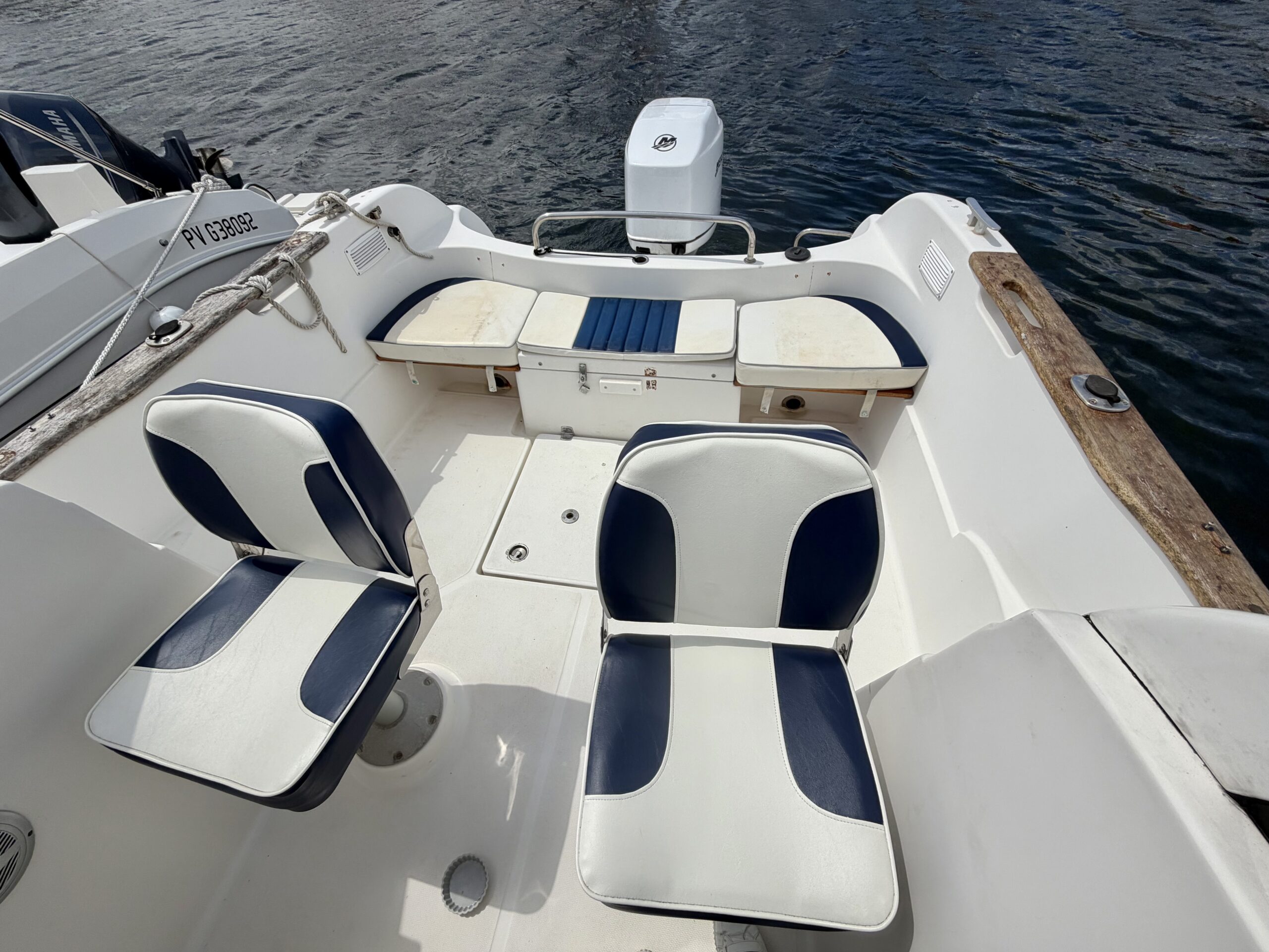 QuickSilver 630 – Mercury 150 CV