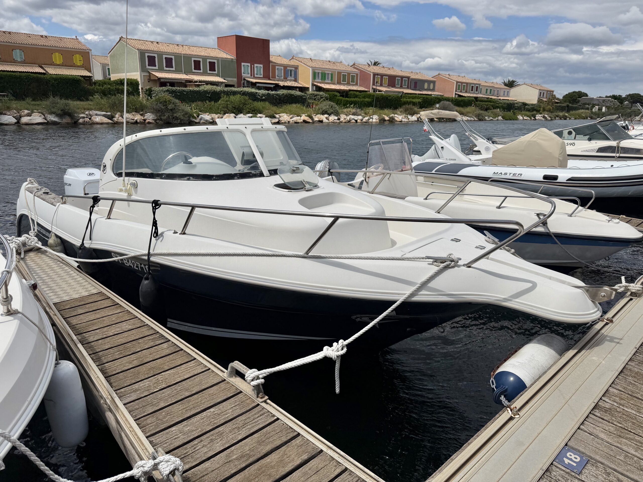 QuickSilver 630 – Mercury 150 CV