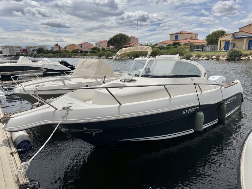 QuickSilver 630 – Mercury 150 CV
