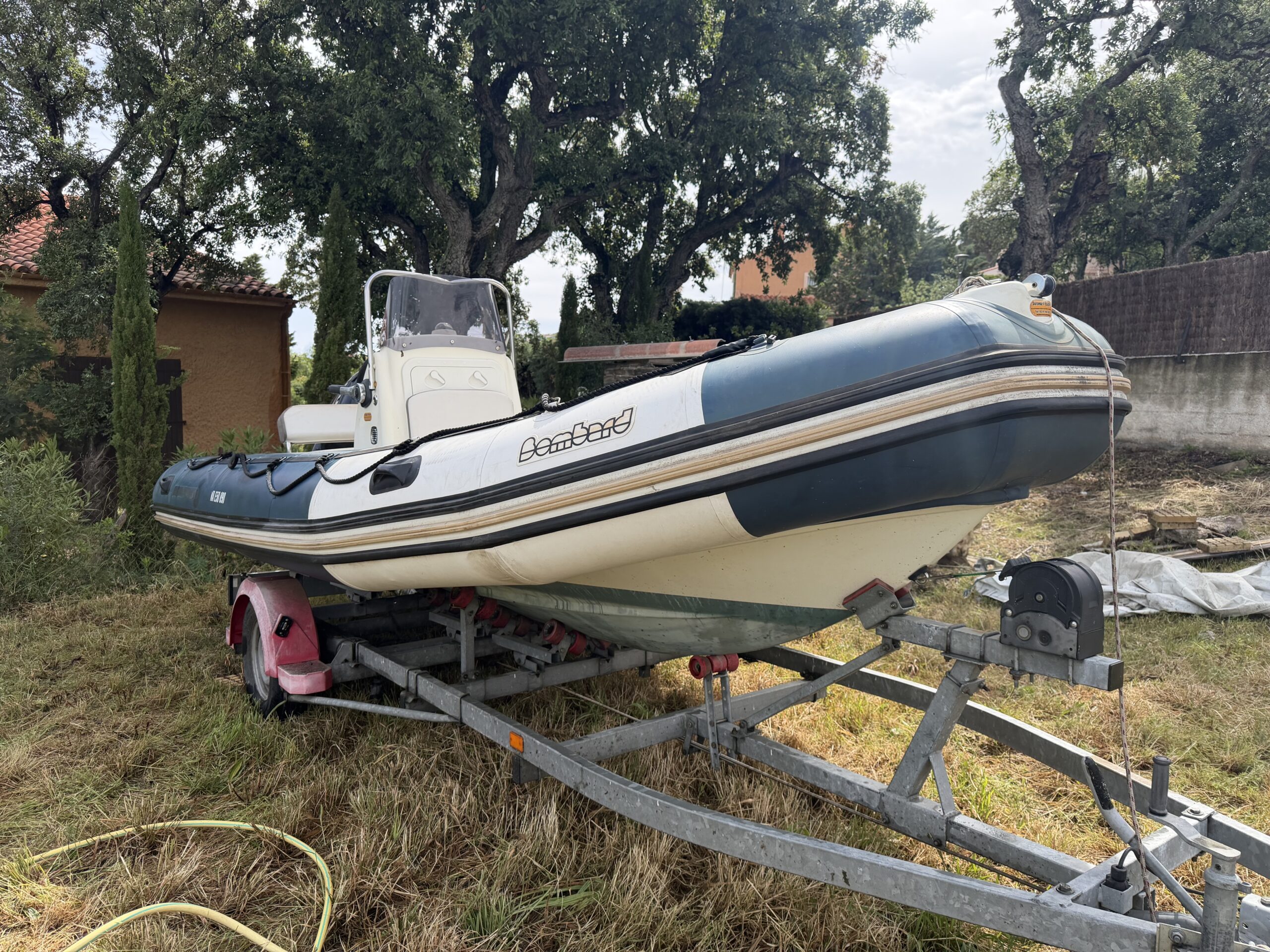 Bombard Sunrider 550 – 90 CV Suzuki