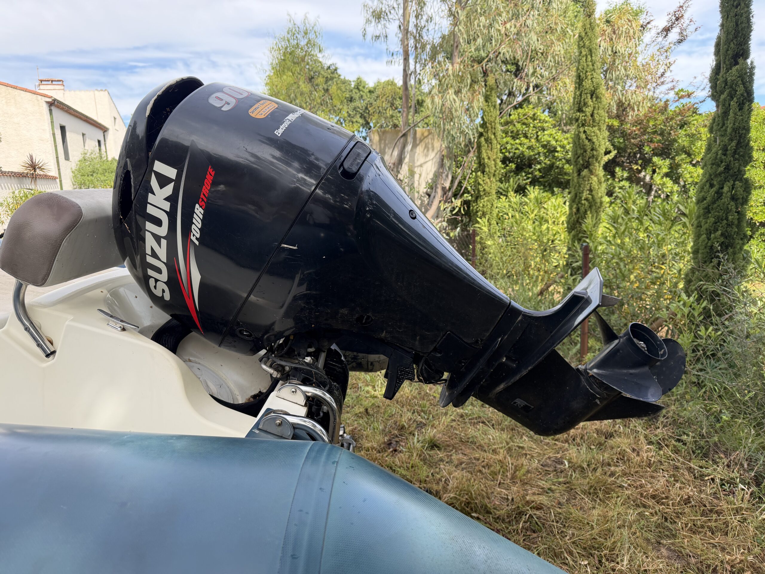 Bombard Sunrider 550 – 90 CV Suzuki