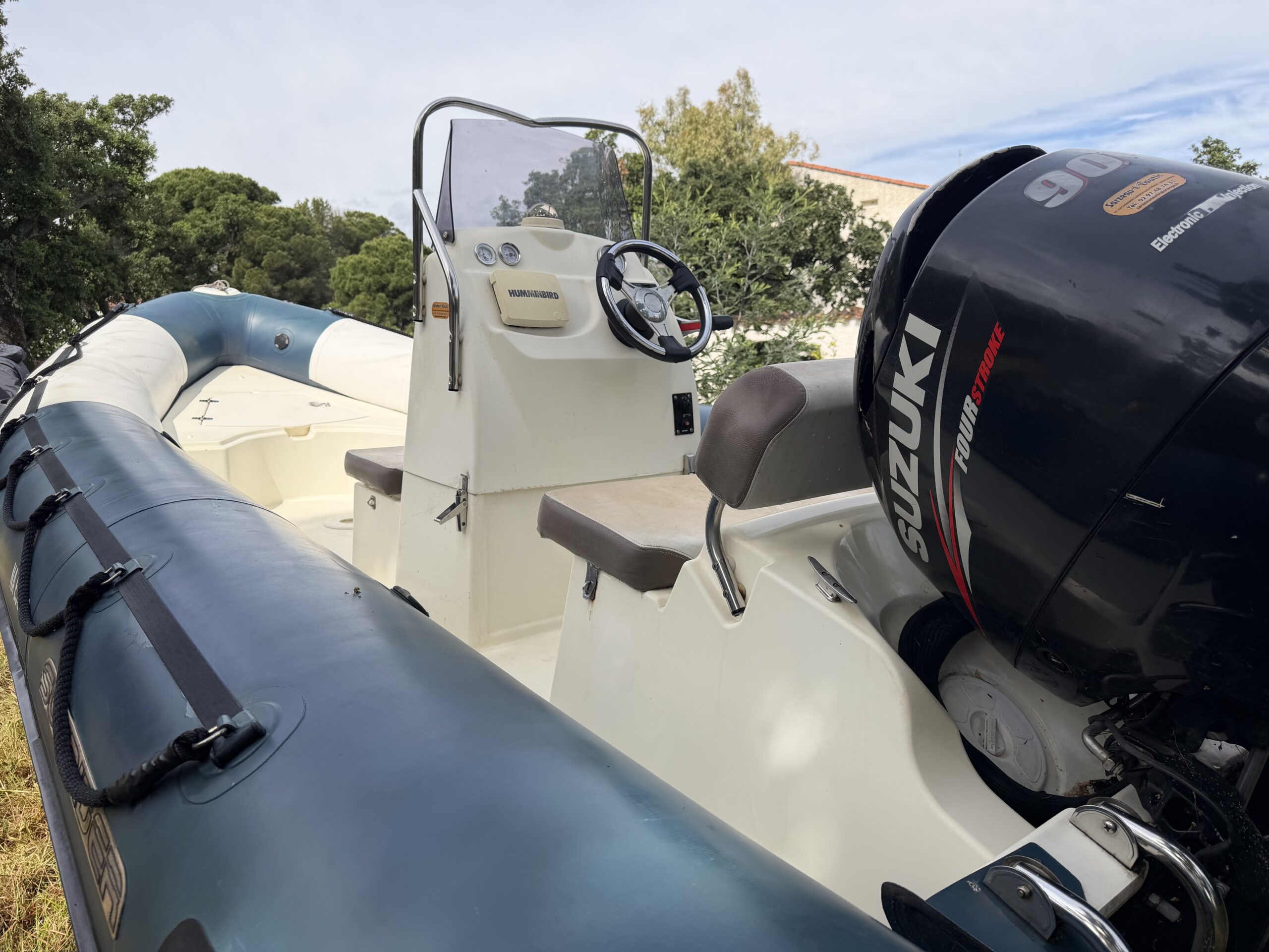 Bombard Sunrider 550 – 90 CV Suzuki