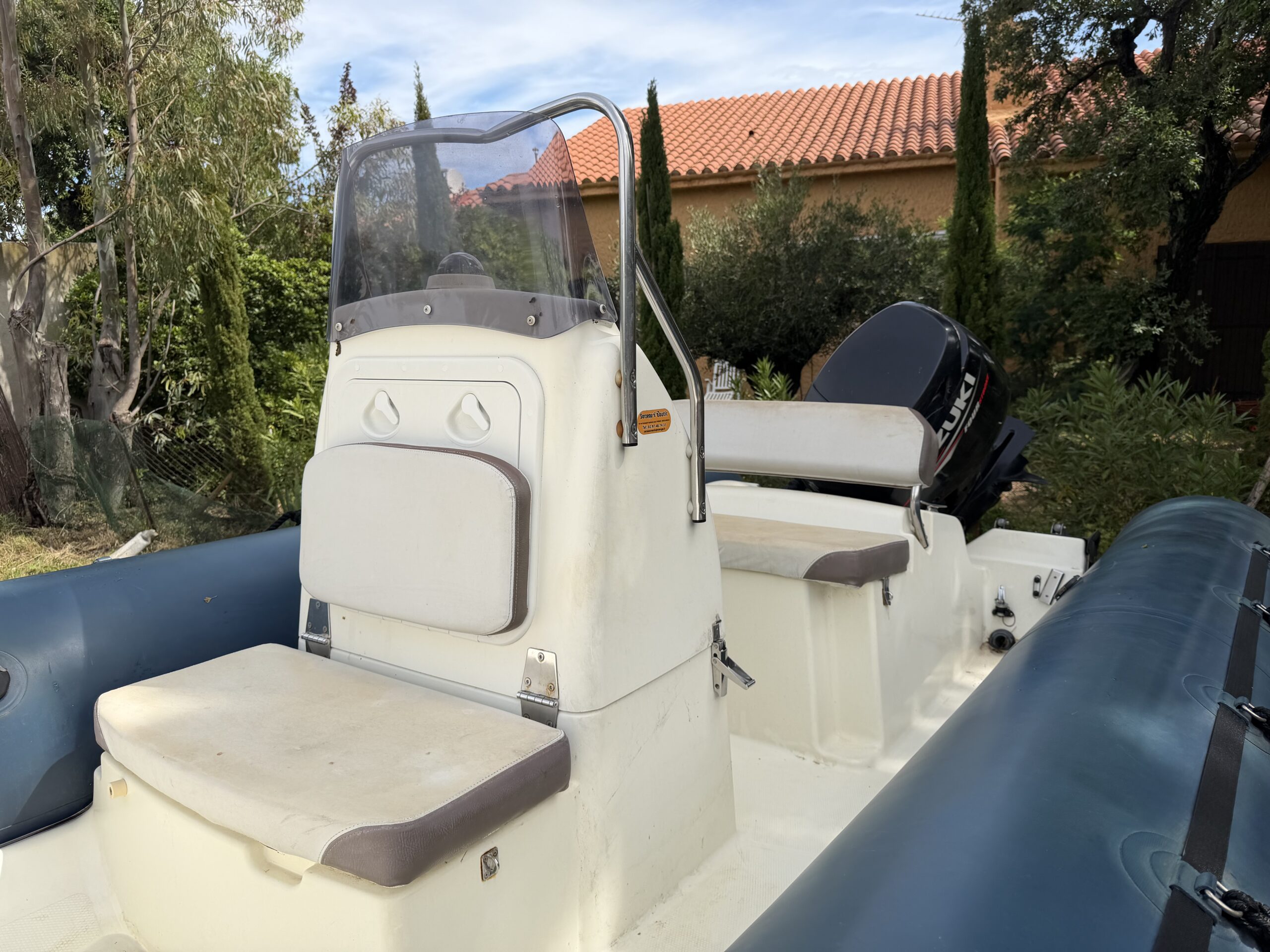 Bombard Sunrider 550 – 90 CV Suzuki