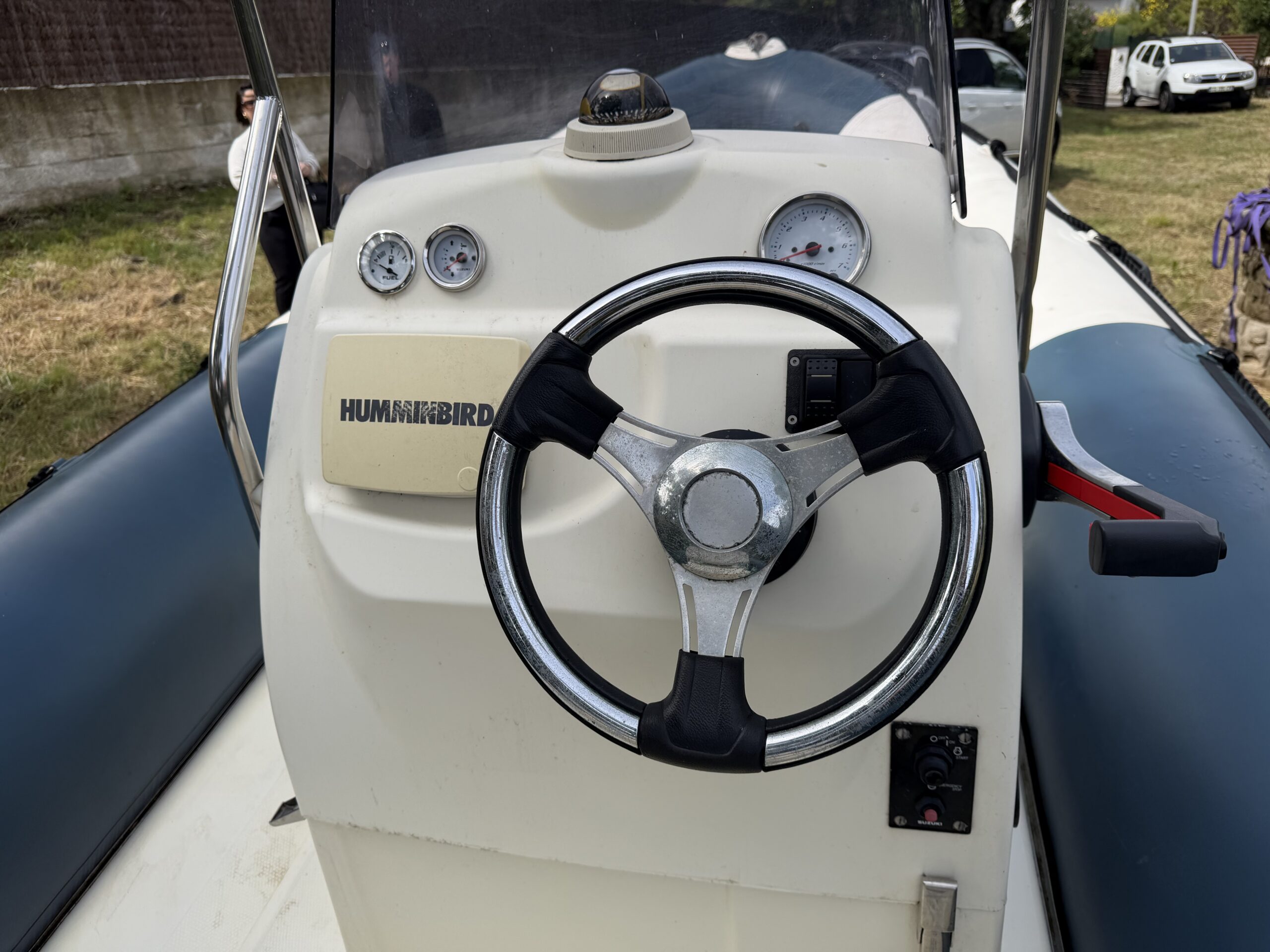 Bombard Sunrider 550 – 90 CV Suzuki