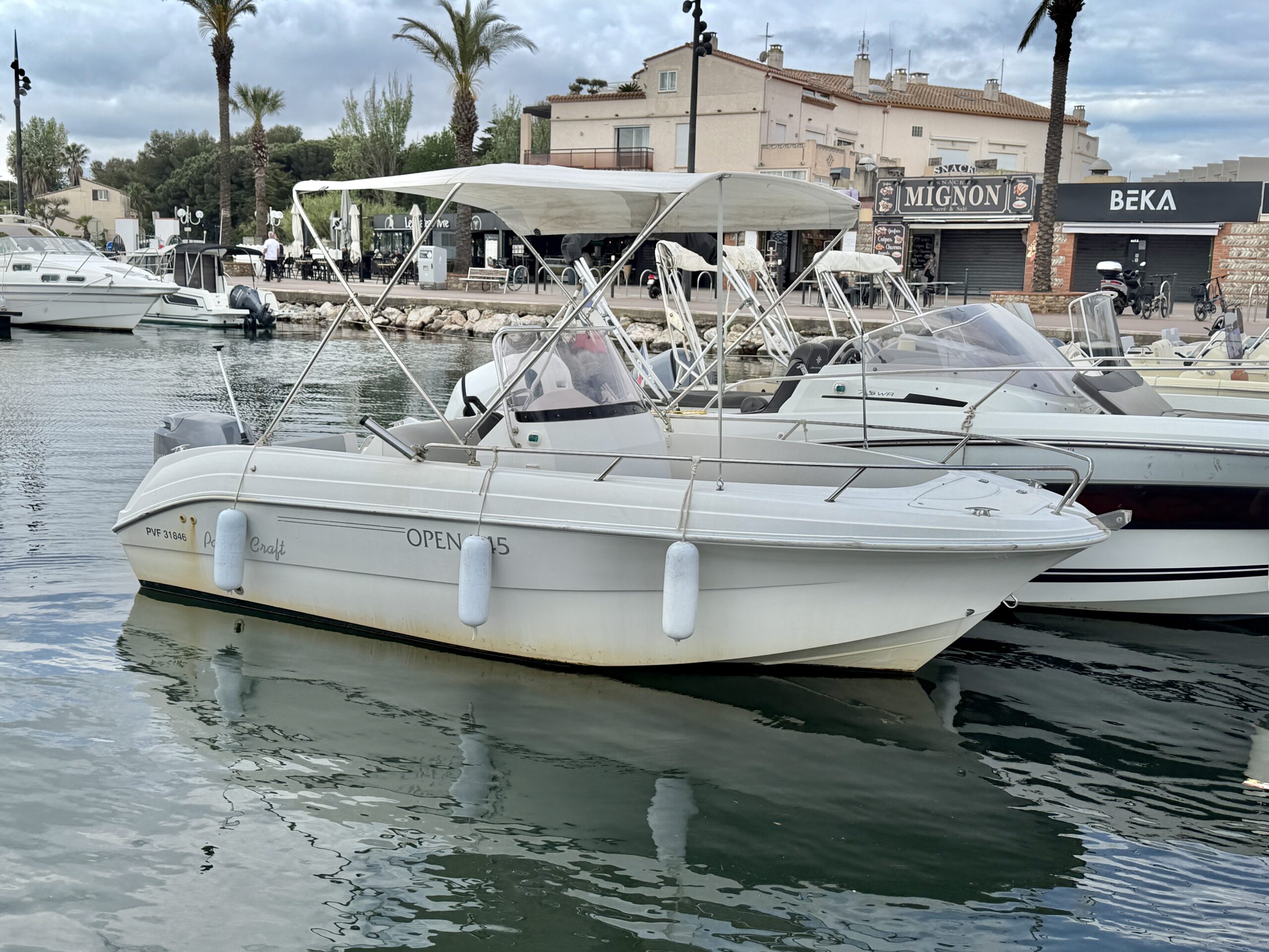 Pacific Craft Open 545 – 100cv Yamaha