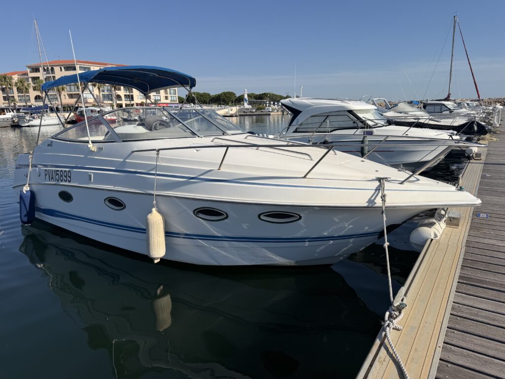 CHRIS-CRAFT CROWN 26 – Volvo Penta 5.7Gi 245 ch