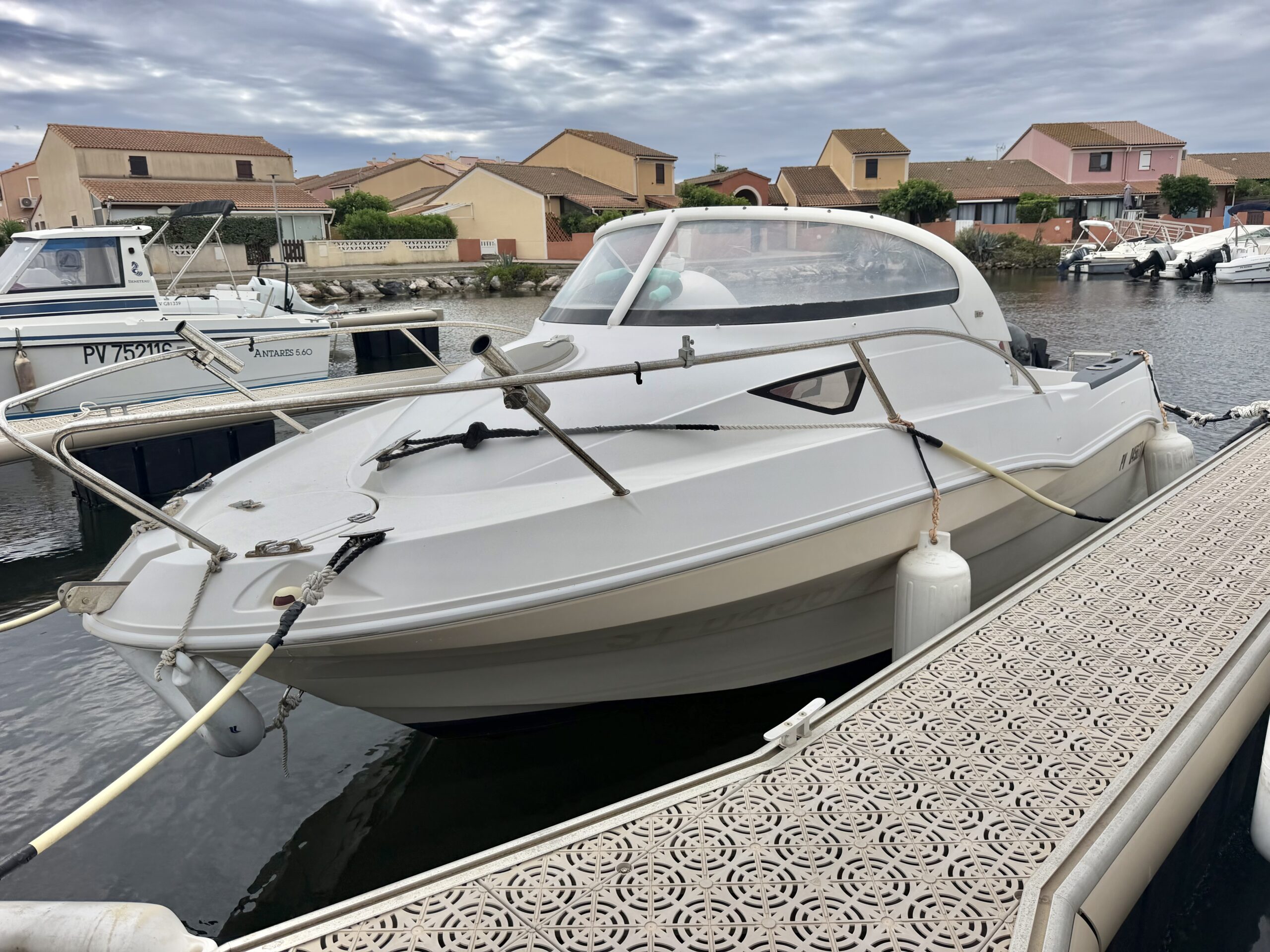 Quicksilver 540 Cruiser – 140 cv Suzuki 4T
