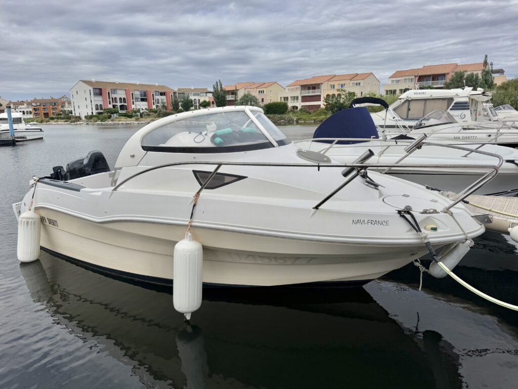 Quicksilver 540 Cruiser – 140 cv Suzuki 4T