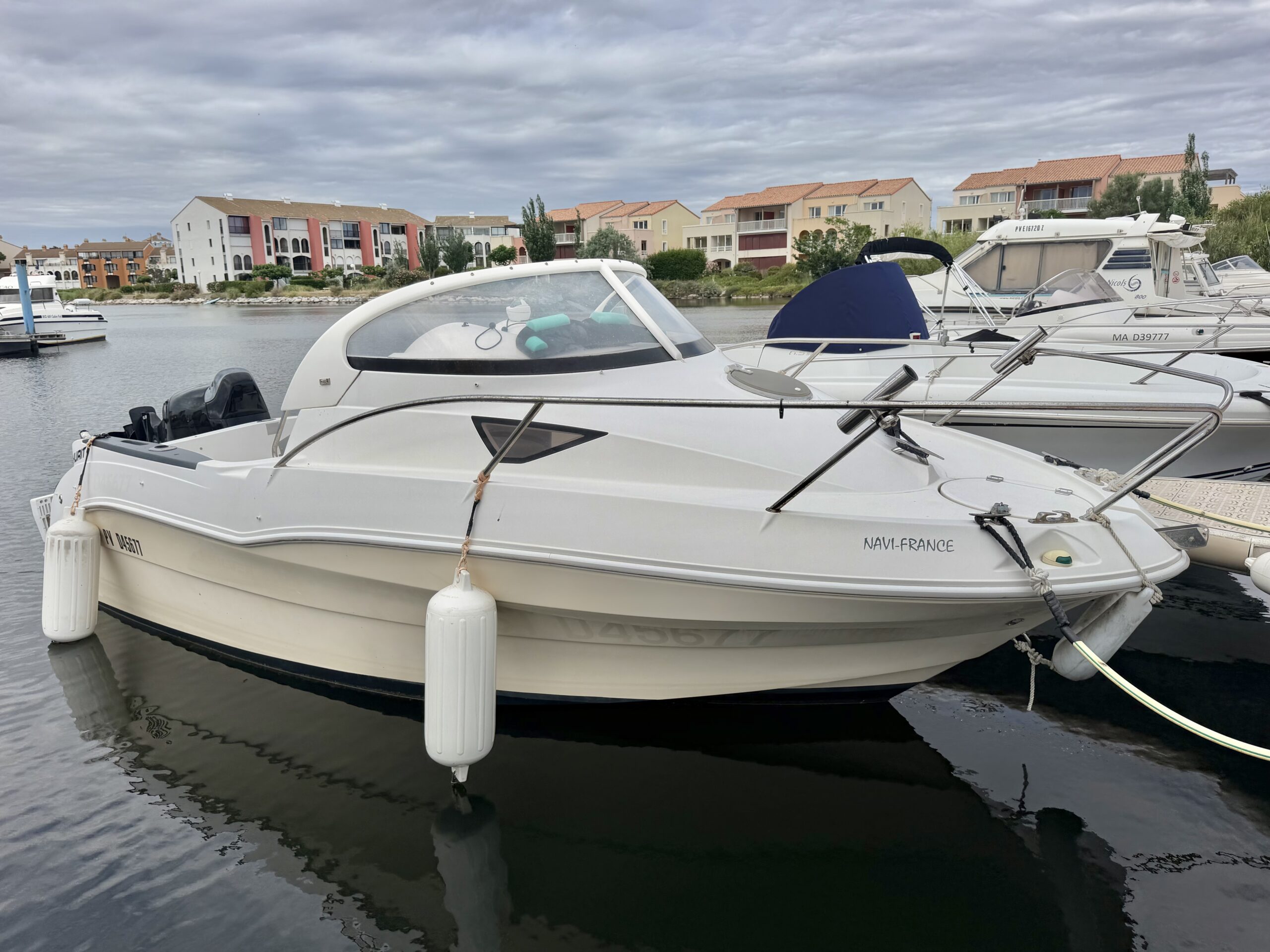 Quicksilver 540 Cruiser – 140 cv Suzuki 4T