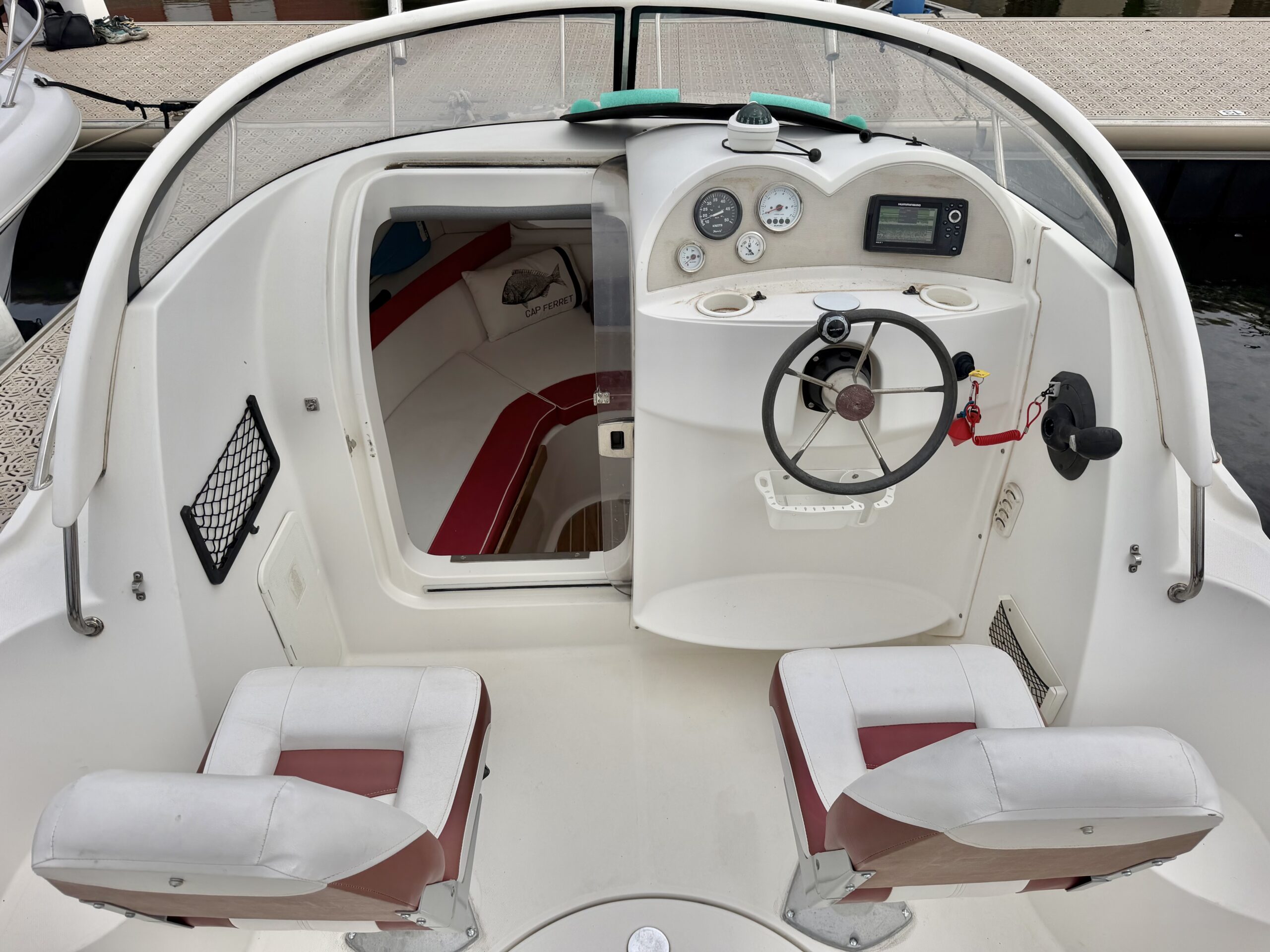 Quicksilver 540 Cruiser – 140 cv Suzuki 4T