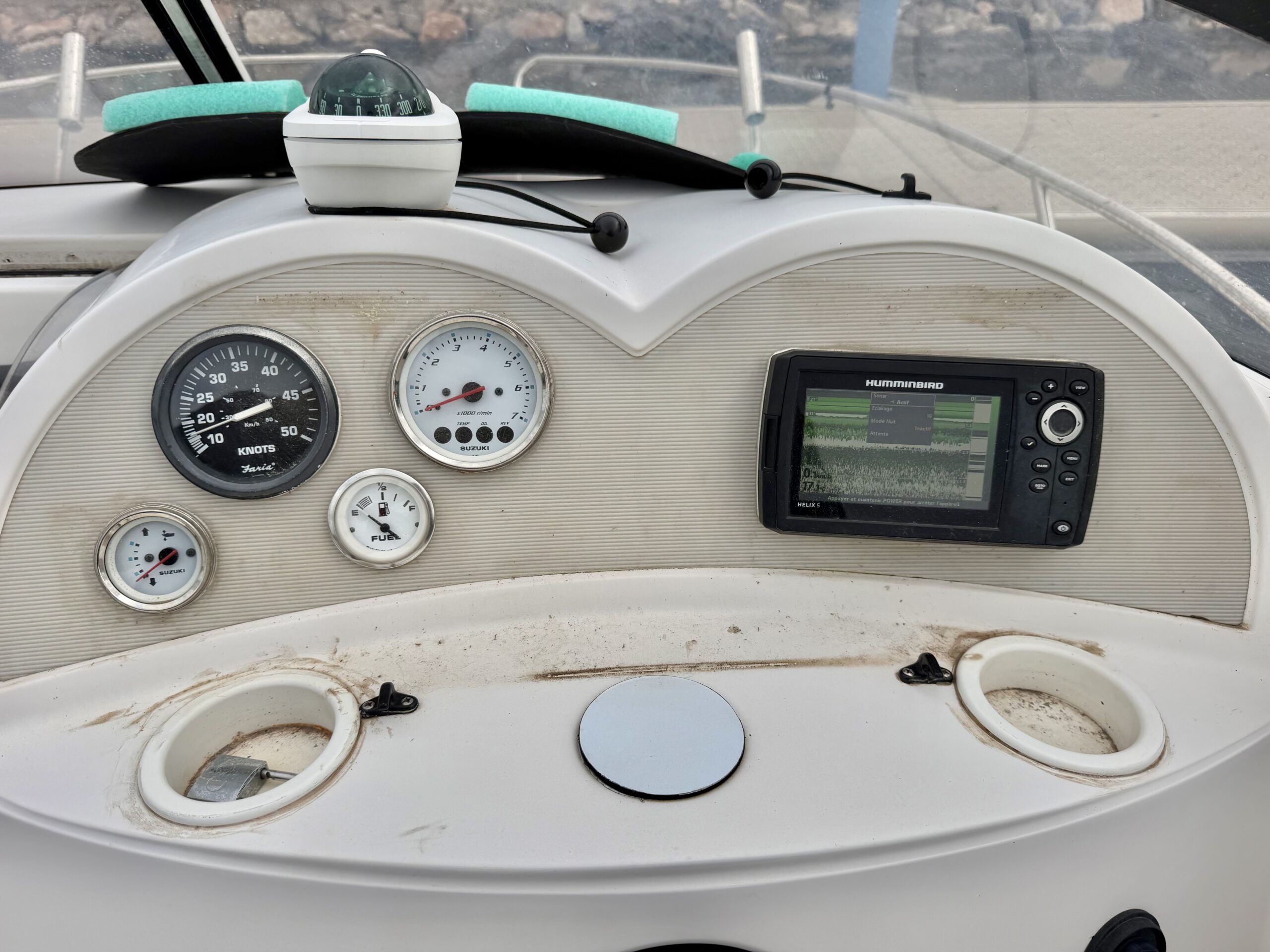 Quicksilver 540 Cruiser – 140 cv Suzuki 4T