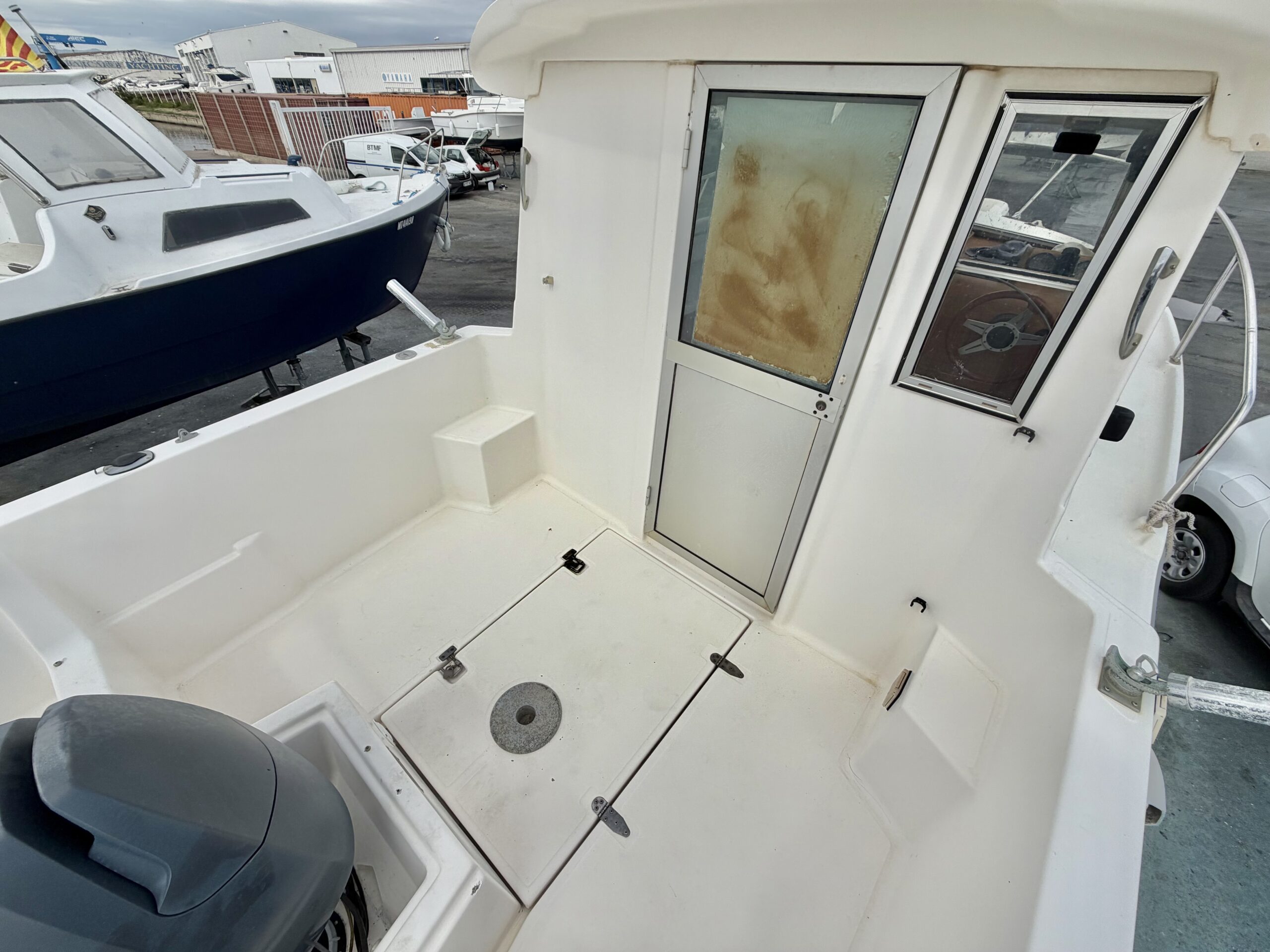 Ocqueteau Espace 610c – 80cv Yamaha 4t