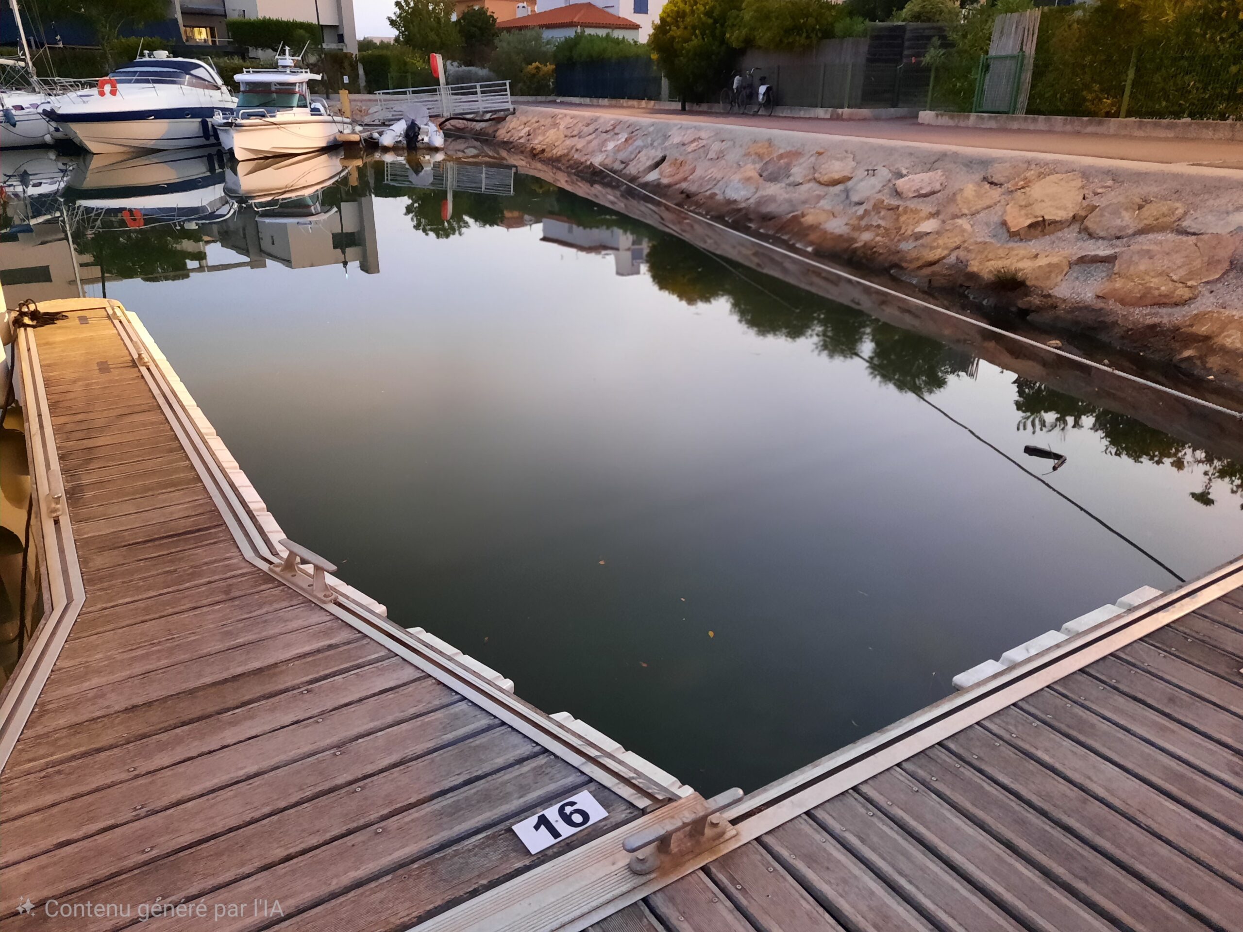 Amodiation Place De Port 10m x 4,10m