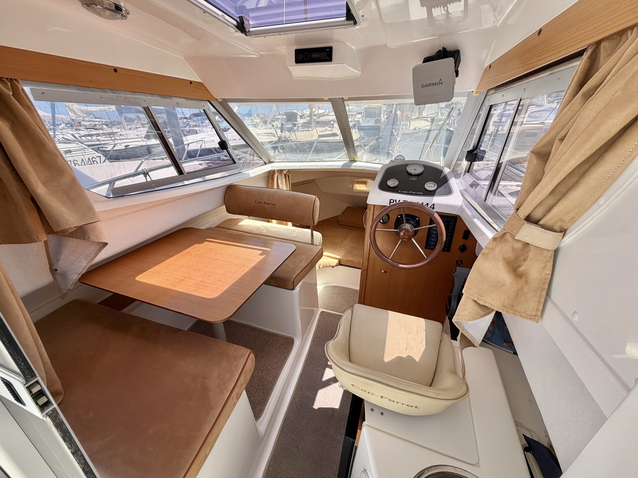 B2 Marine Cap Ferret 722T Cruiser – 115cv Suzuki 4T