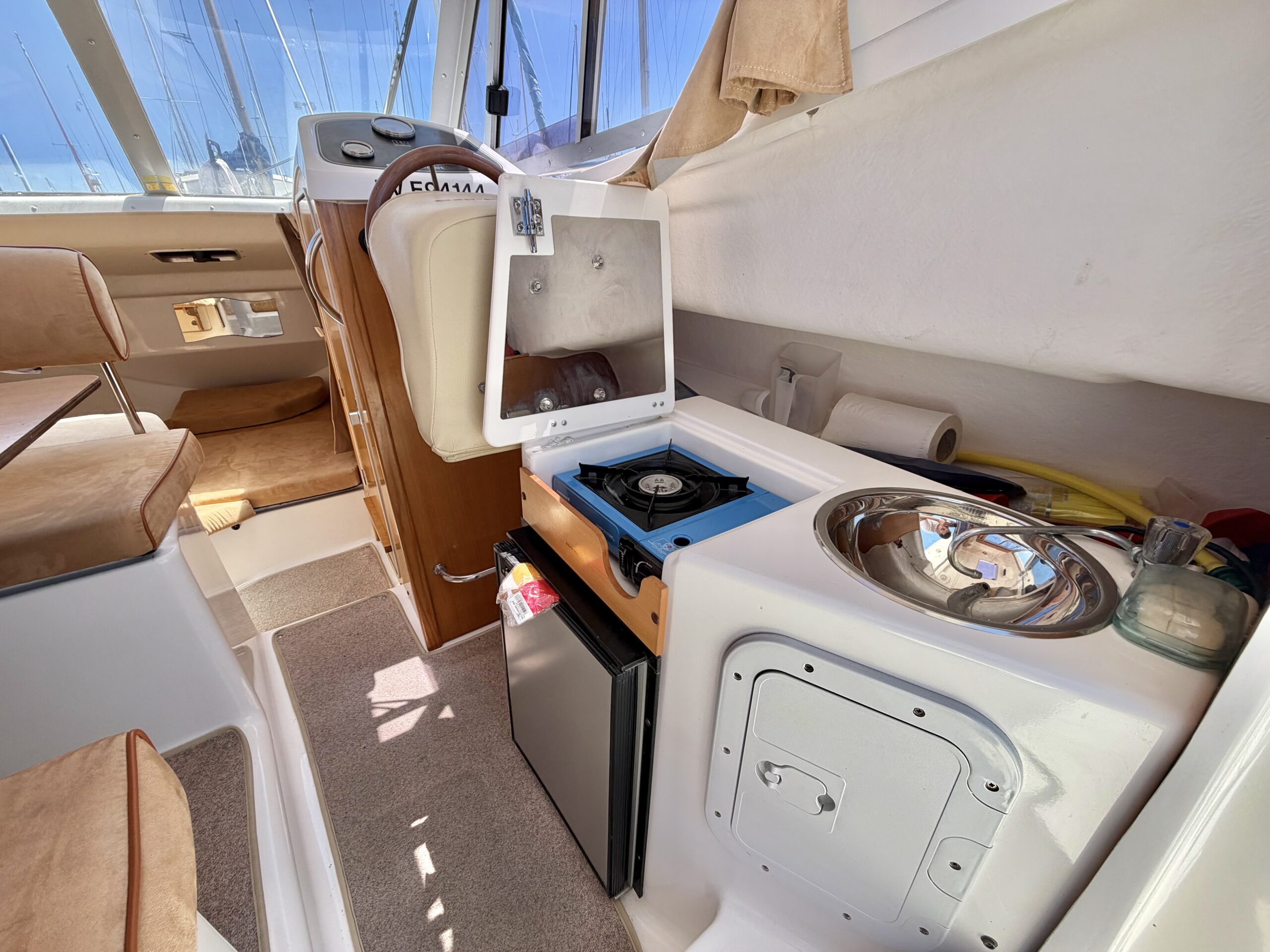B2 Marine Cap Ferret 722T Cruiser – 115cv Suzuki 4T
