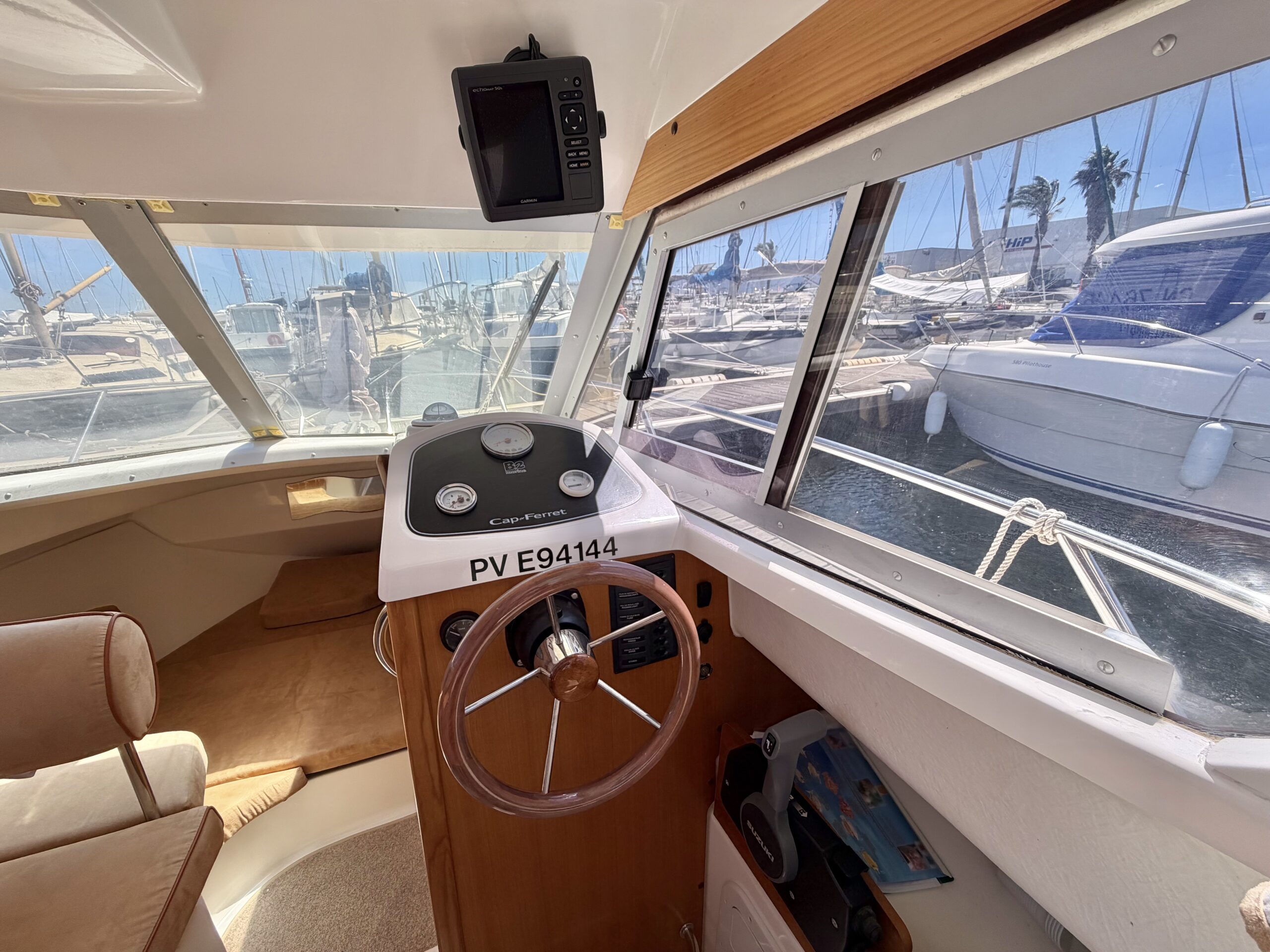 B2 Marine Cap Ferret 722T Cruiser – 115cv Suzuki 4T