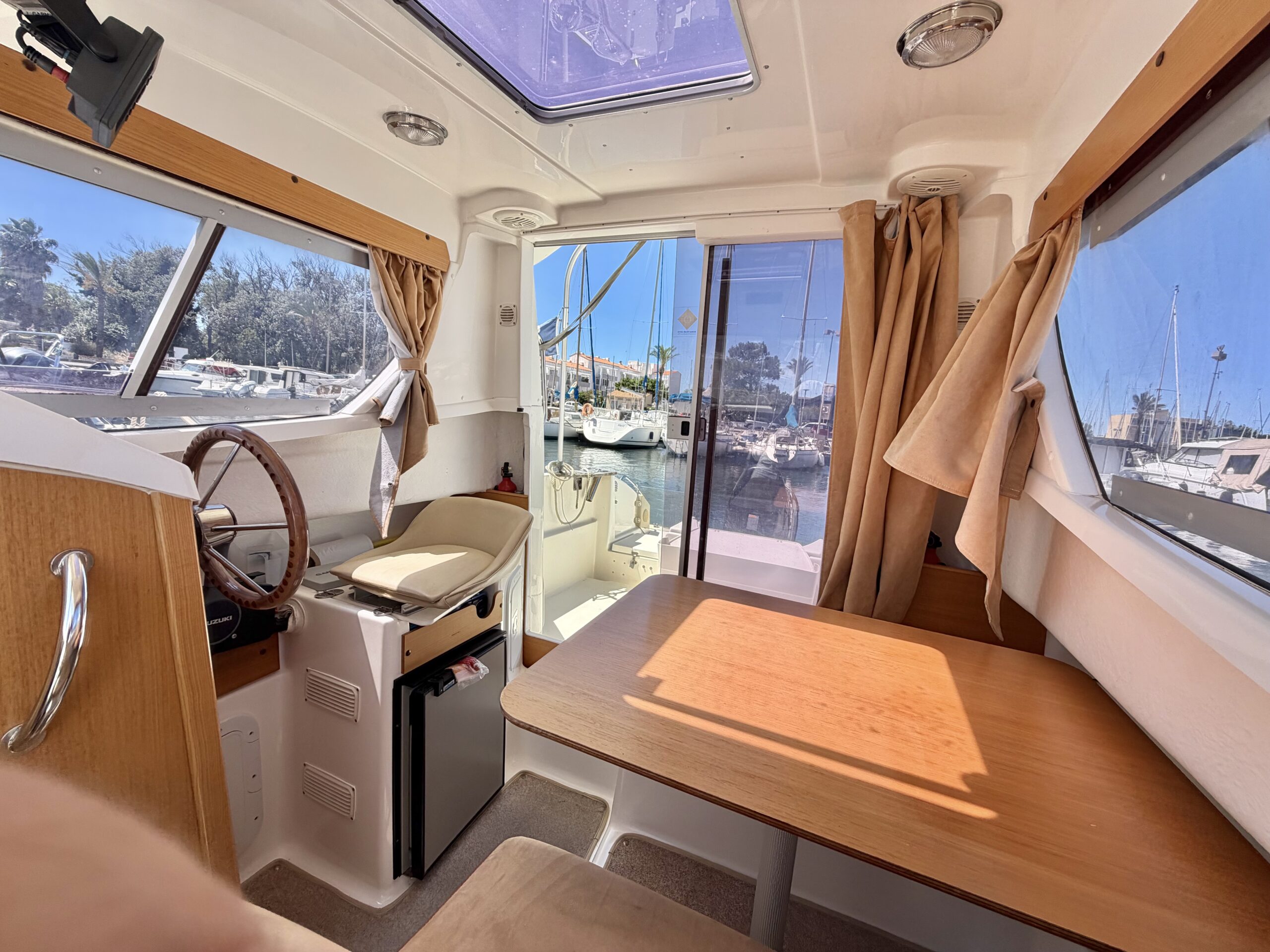 B2 Marine Cap Ferret 722T Cruiser – 115cv Suzuki 4T