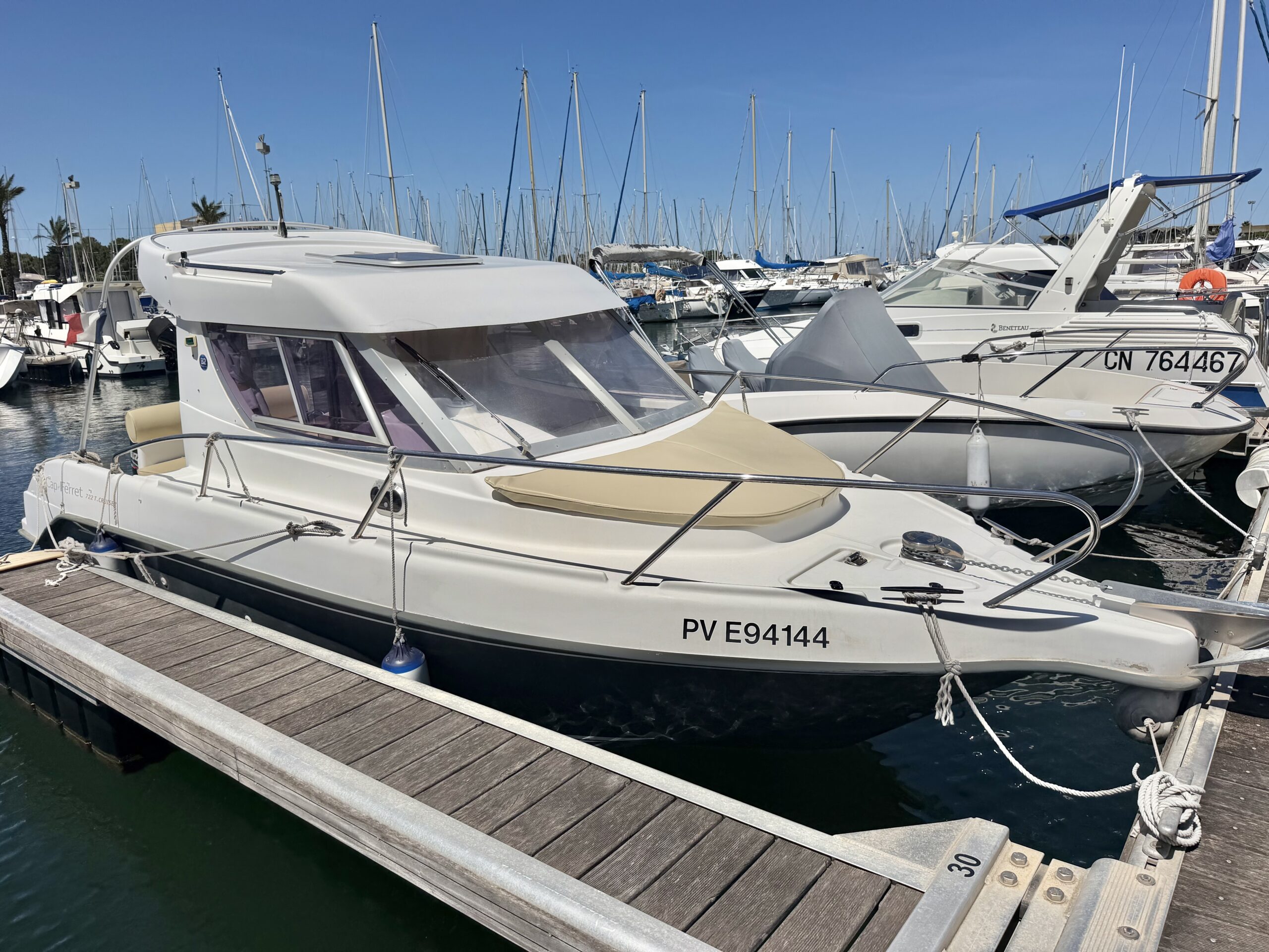B2 Marine Cap Ferret 722T Cruiser – 115cv Suzuki 4T